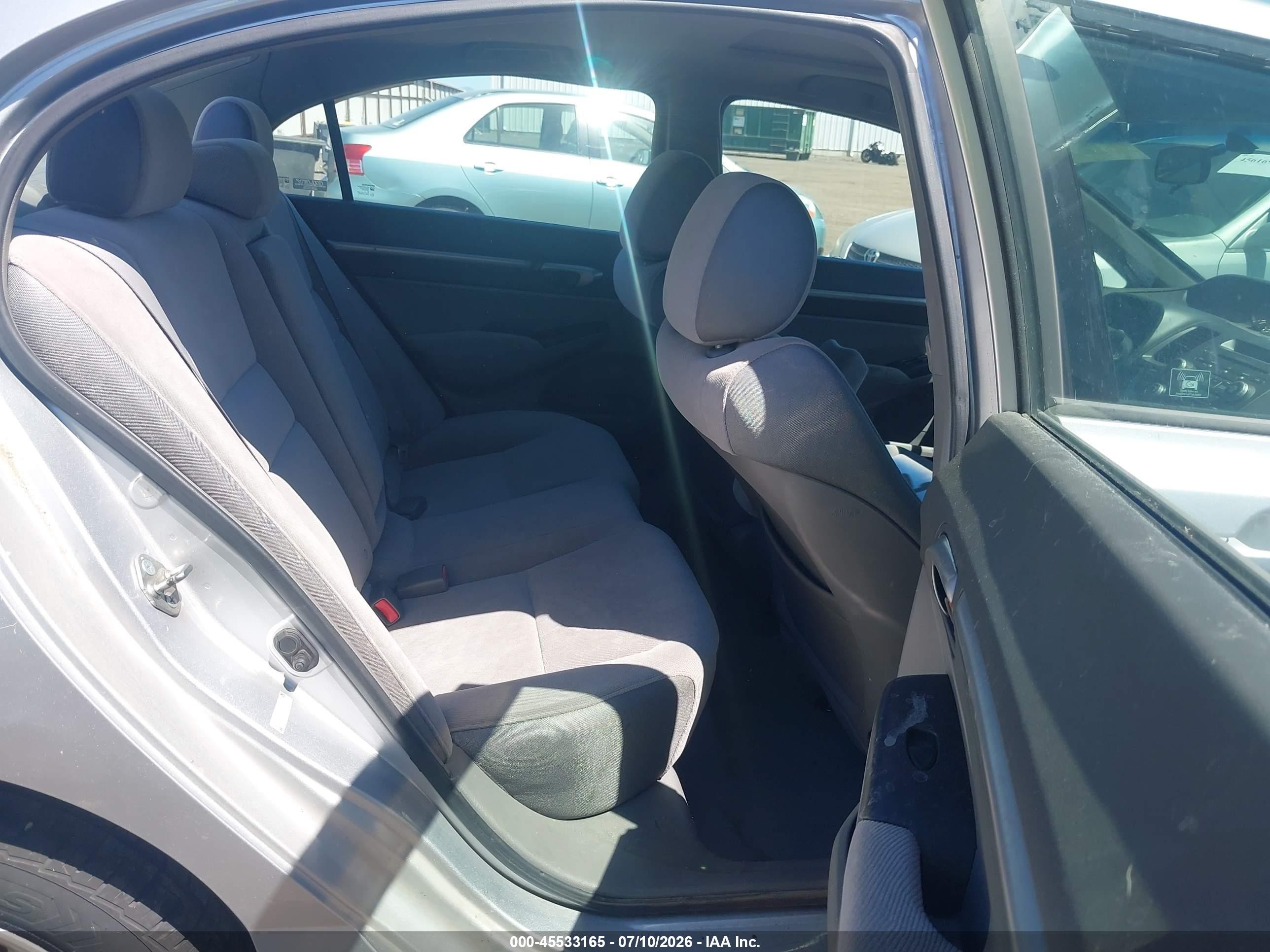 2006 Honda Civic Ex Silver vin: 1HGFA16826L036744