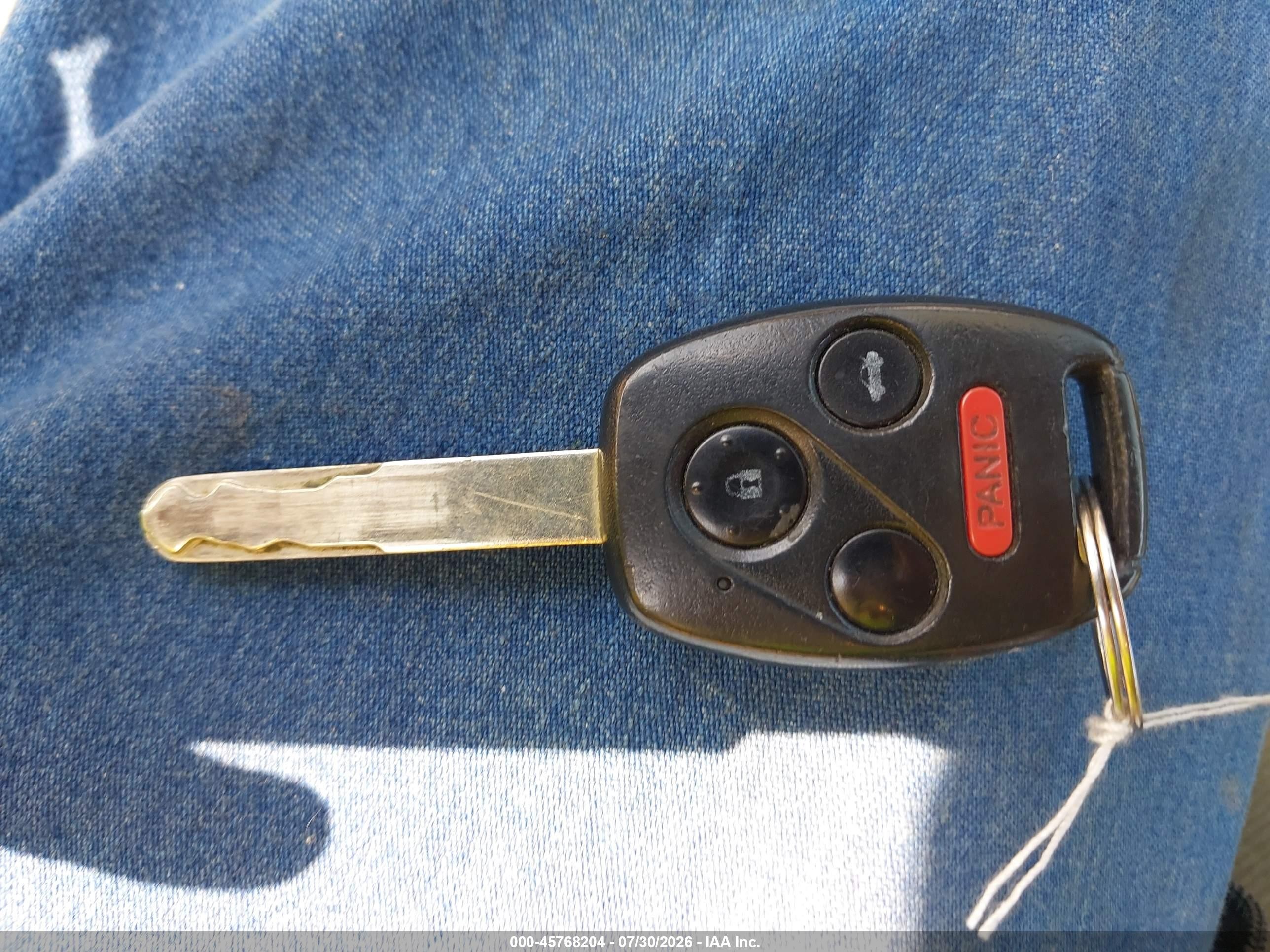 2006 Honda Civic Ex Красный vin: 1HGFA16826L074202