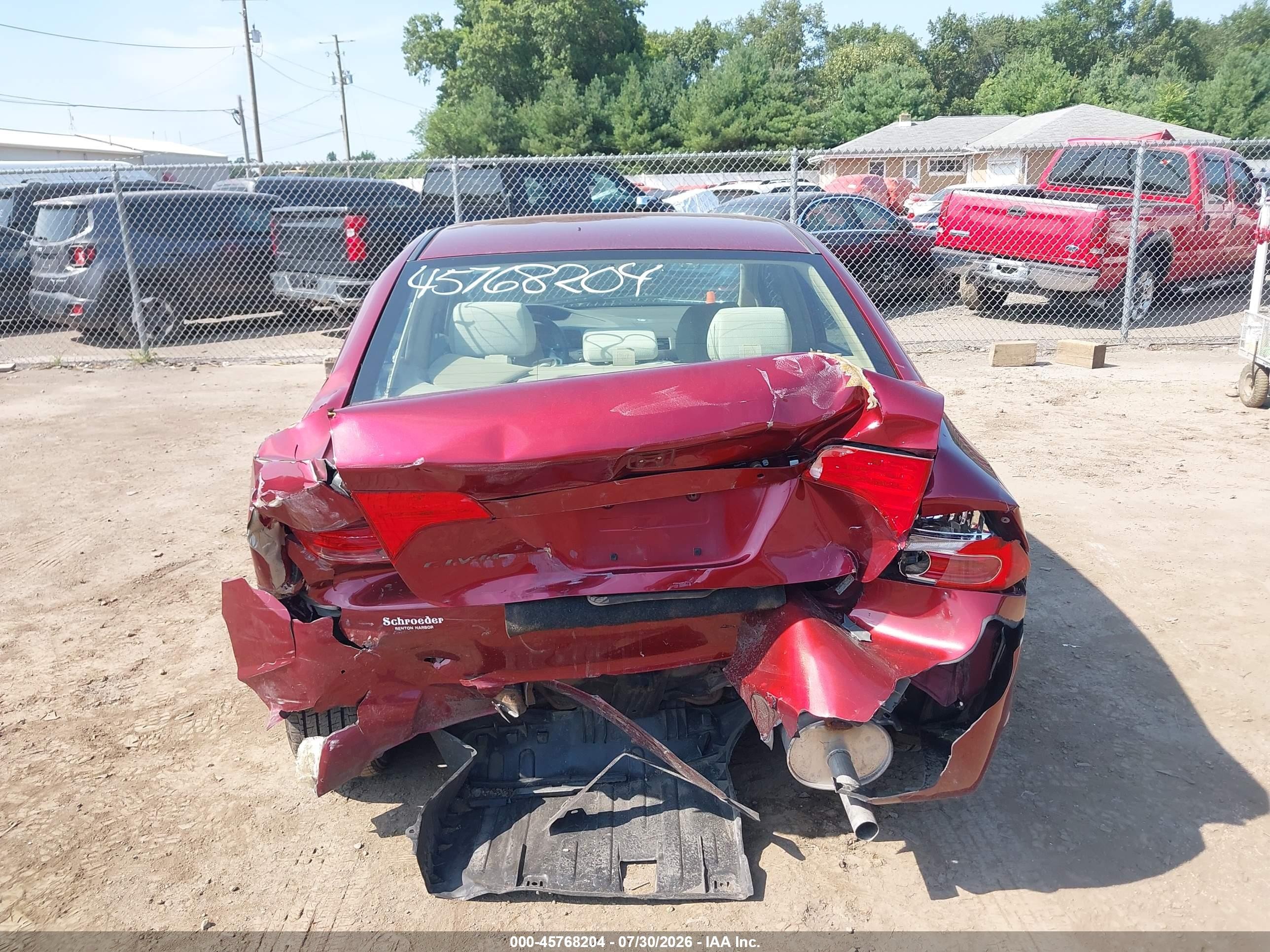 2006 Honda Civic Ex Красный vin: 1HGFA16826L074202