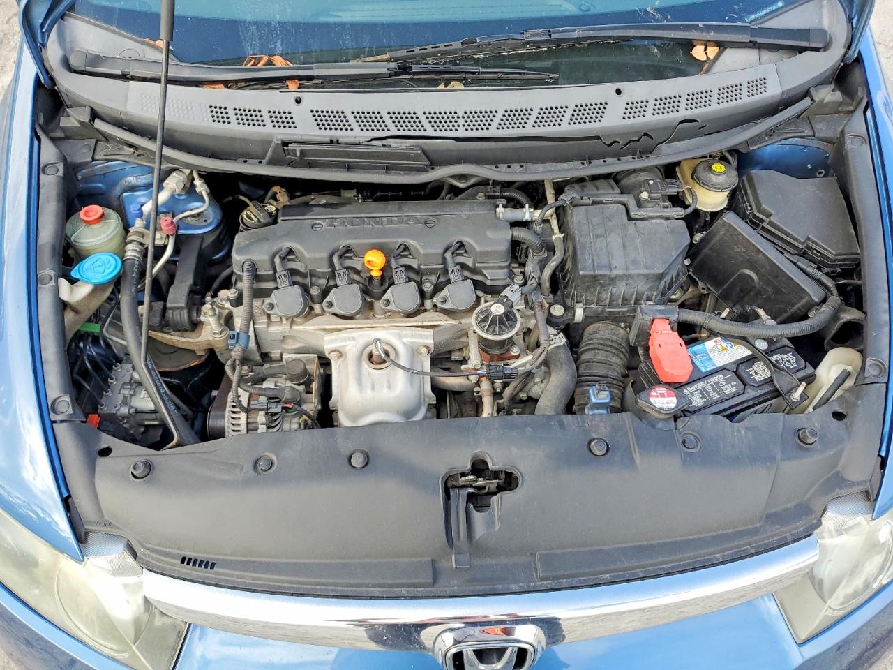 2006 Honda Civic Ex Blue vin: 1HGFA16826L077231