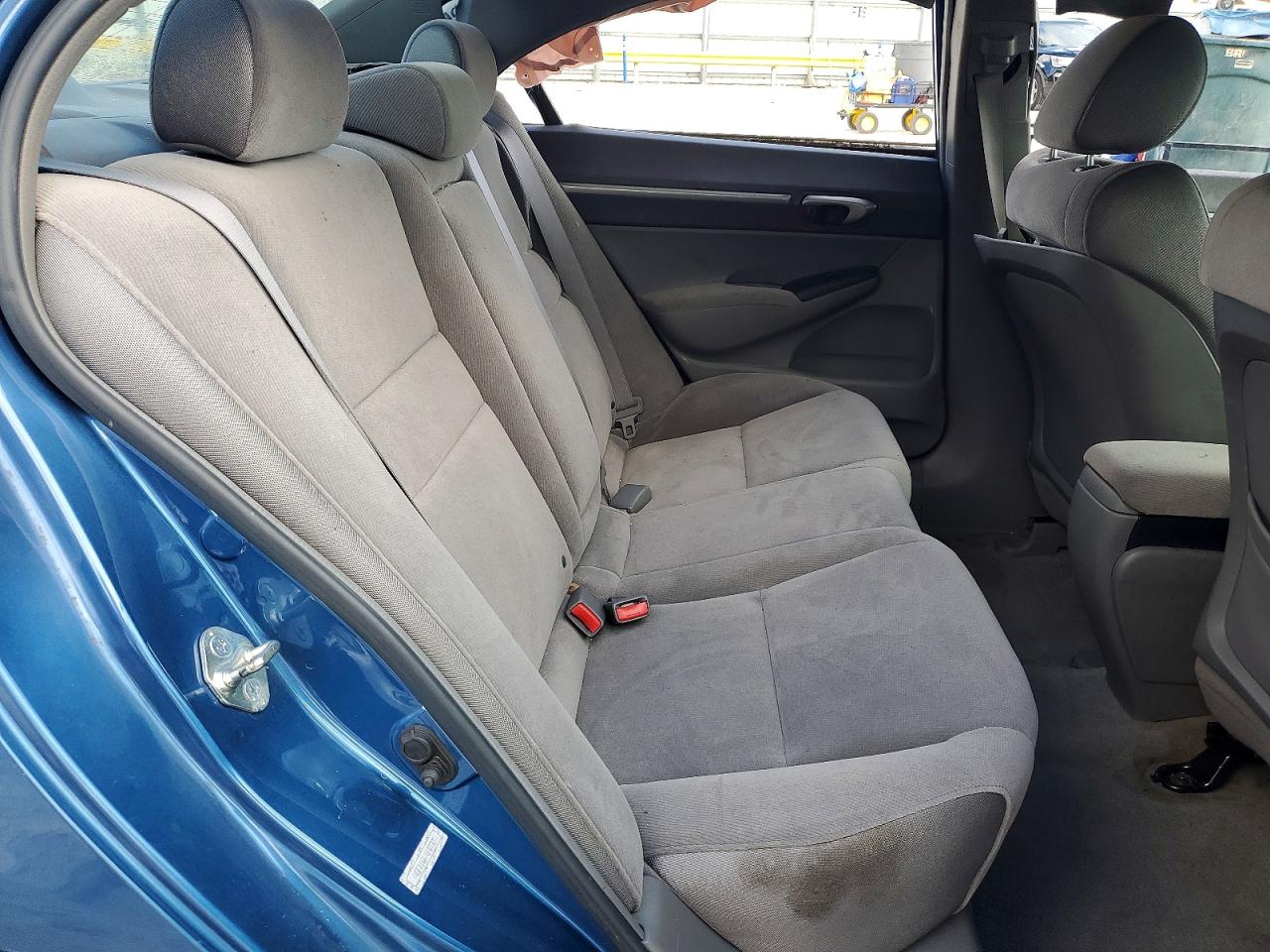 2006 Honda Civic Ex Blue vin: 1HGFA16826L077231