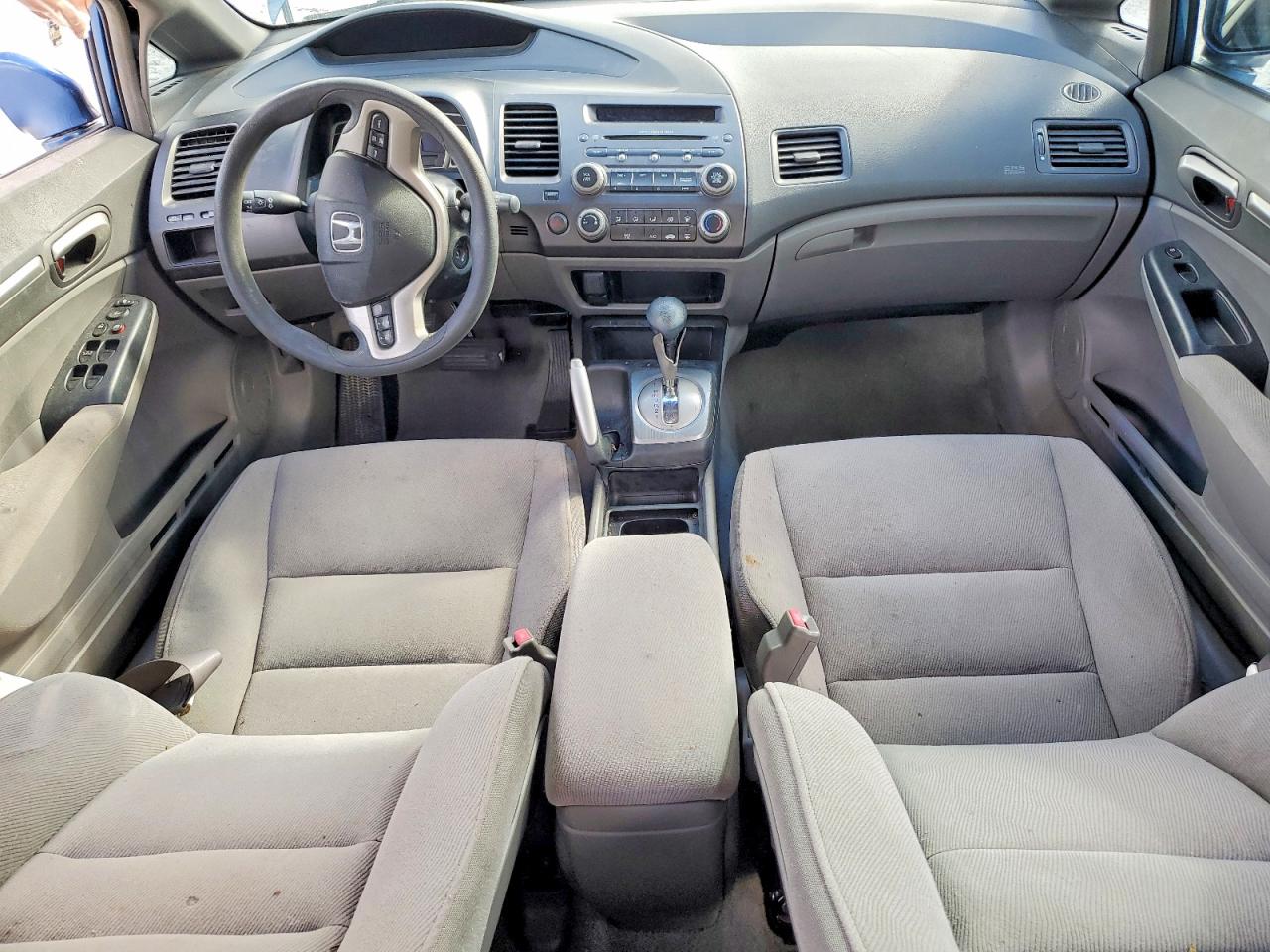 2006 Honda Civic Ex Blue vin: 1HGFA16826L077231