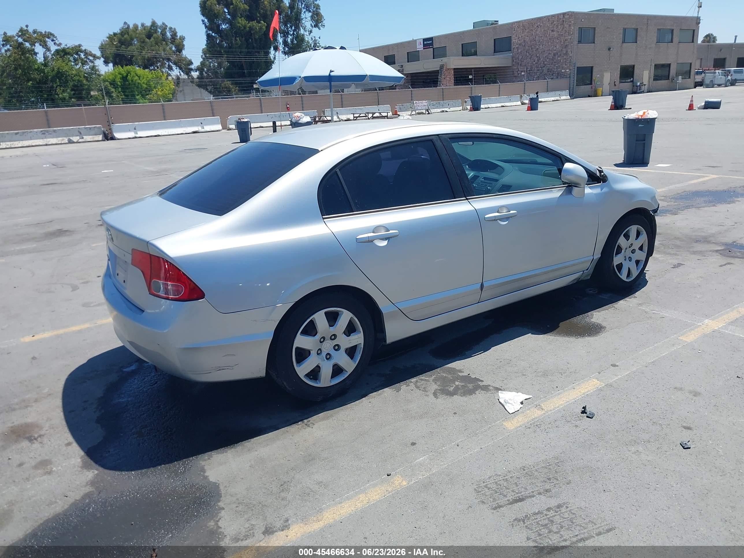 2006 Honda Civic Ex Silver vin: 1HGFA16826L090013
