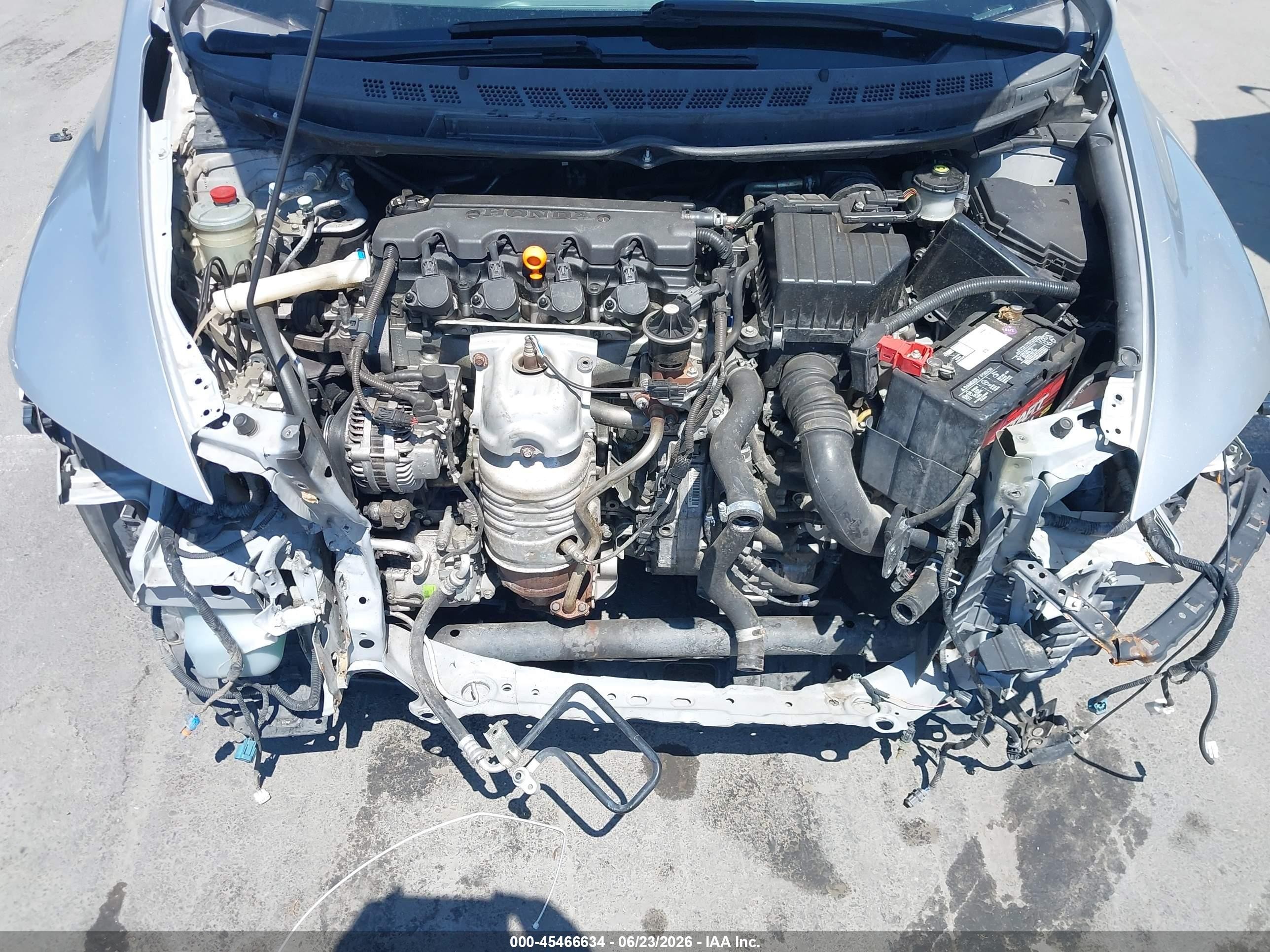 2006 Honda Civic Ex Silver vin: 1HGFA16826L090013