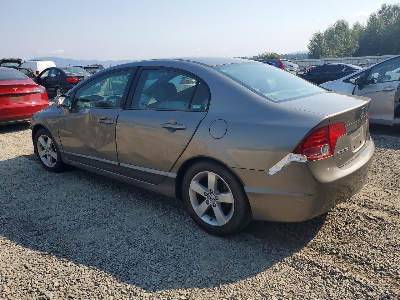 2006 Honda Civic Ex Silver vin: 1HGFA16826L090853