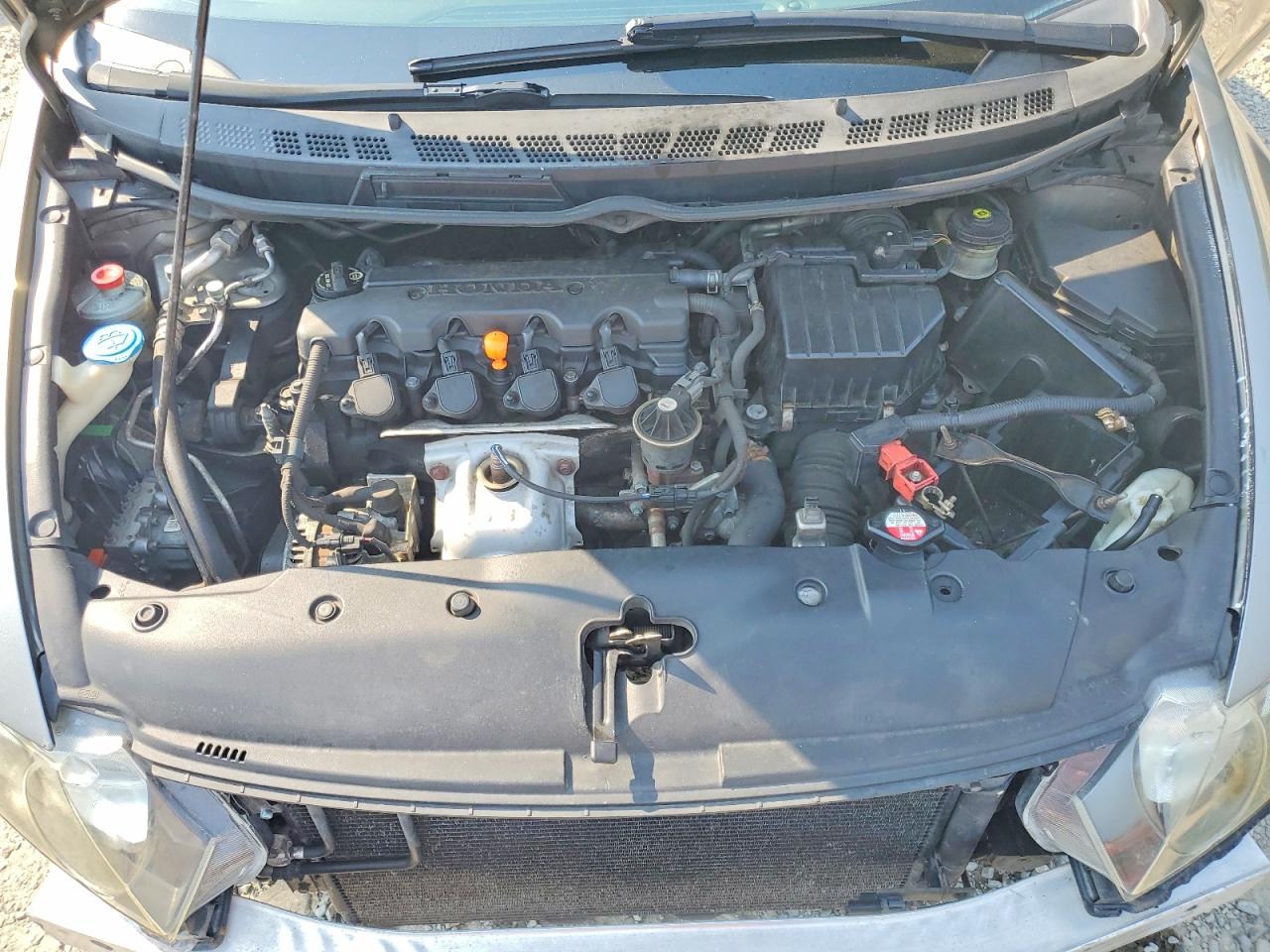 2006 Honda Civic Ex Silver vin: 1HGFA16826L090853