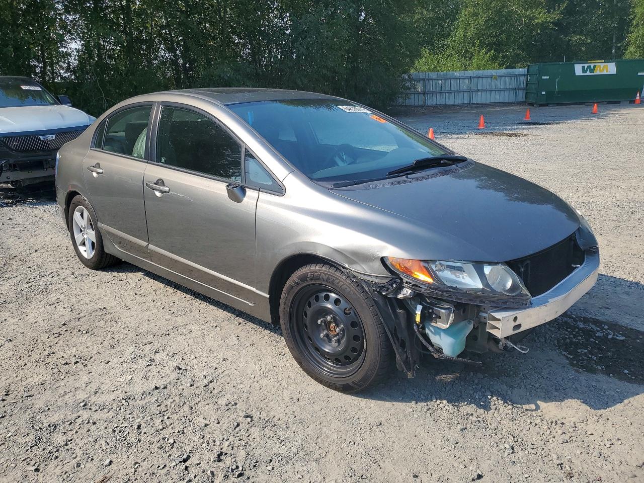 2006 Honda Civic Ex Silver vin: 1HGFA16826L090853