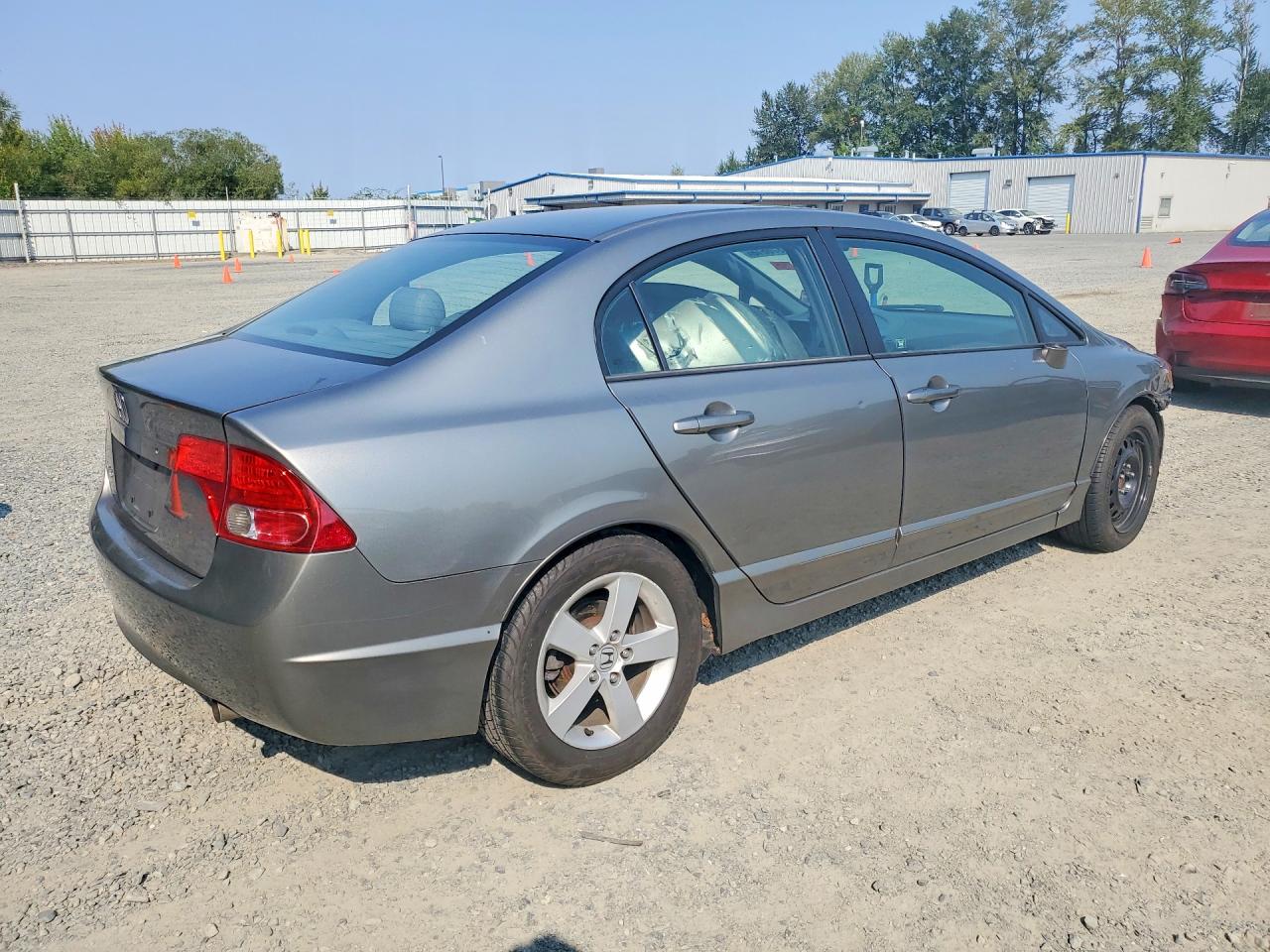 2006 Honda Civic Ex Silver vin: 1HGFA16826L090853