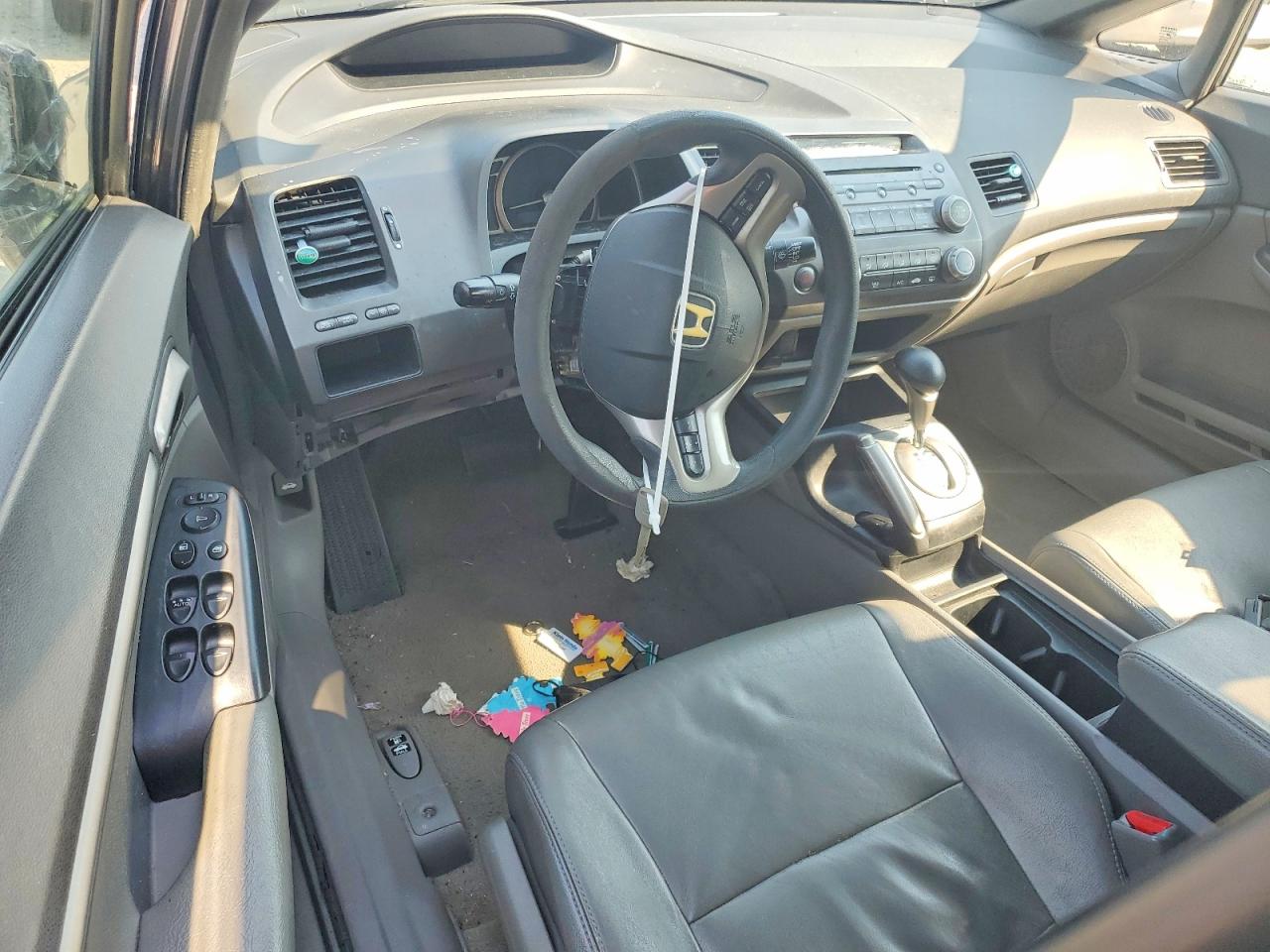 2006 Honda Civic Ex Silver vin: 1HGFA16826L090853