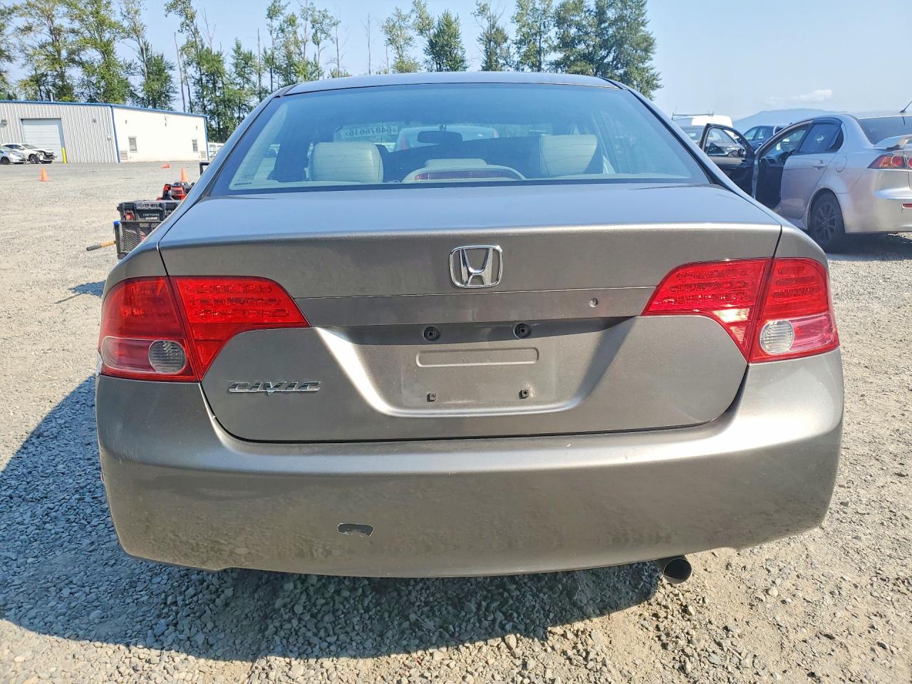 2006 Honda Civic Ex Silver vin: 1HGFA16826L090853