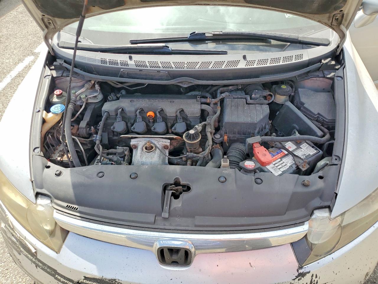 2006 Honda Civic Ex Silver vin: 1HGFA16826L122040
