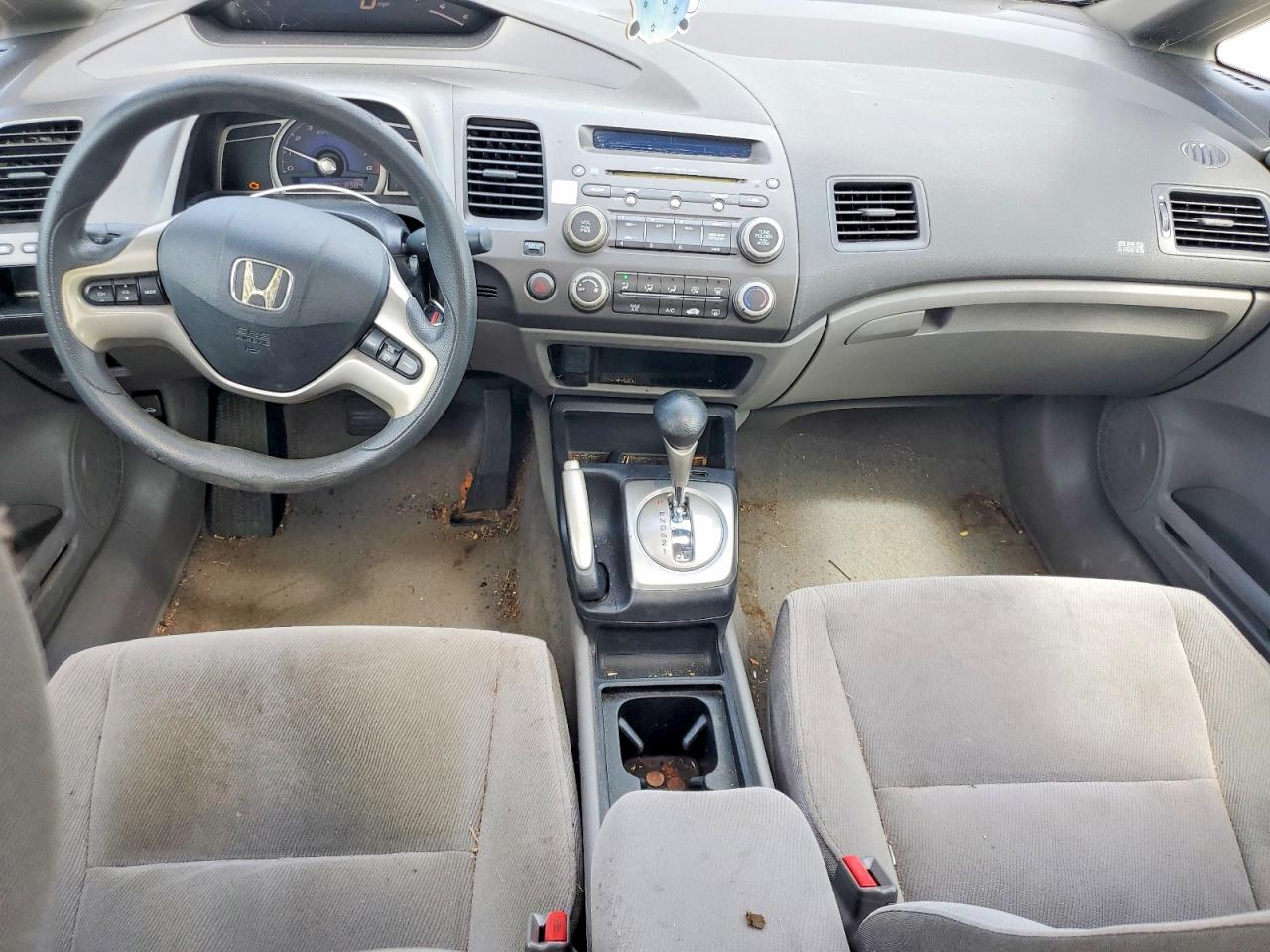 2006 Honda Civic Ex Silver vin: 1HGFA16826L122040