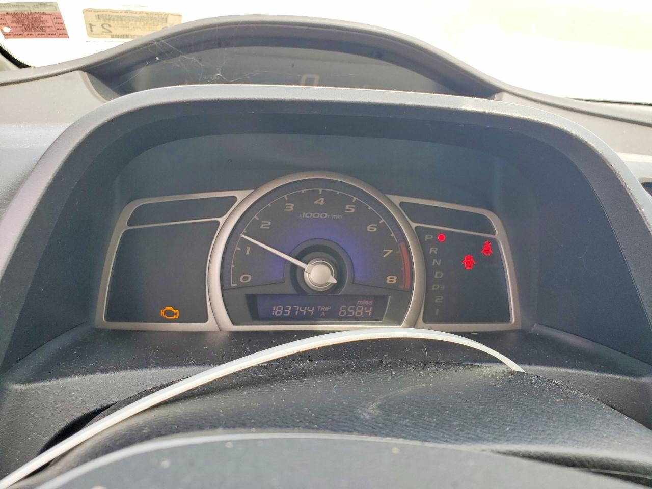2006 Honda Civic Ex Silver vin: 1HGFA16826L122040