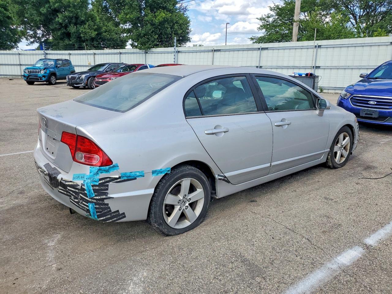 2006 Honda Civic Ex Silver vin: 1HGFA16826L122040