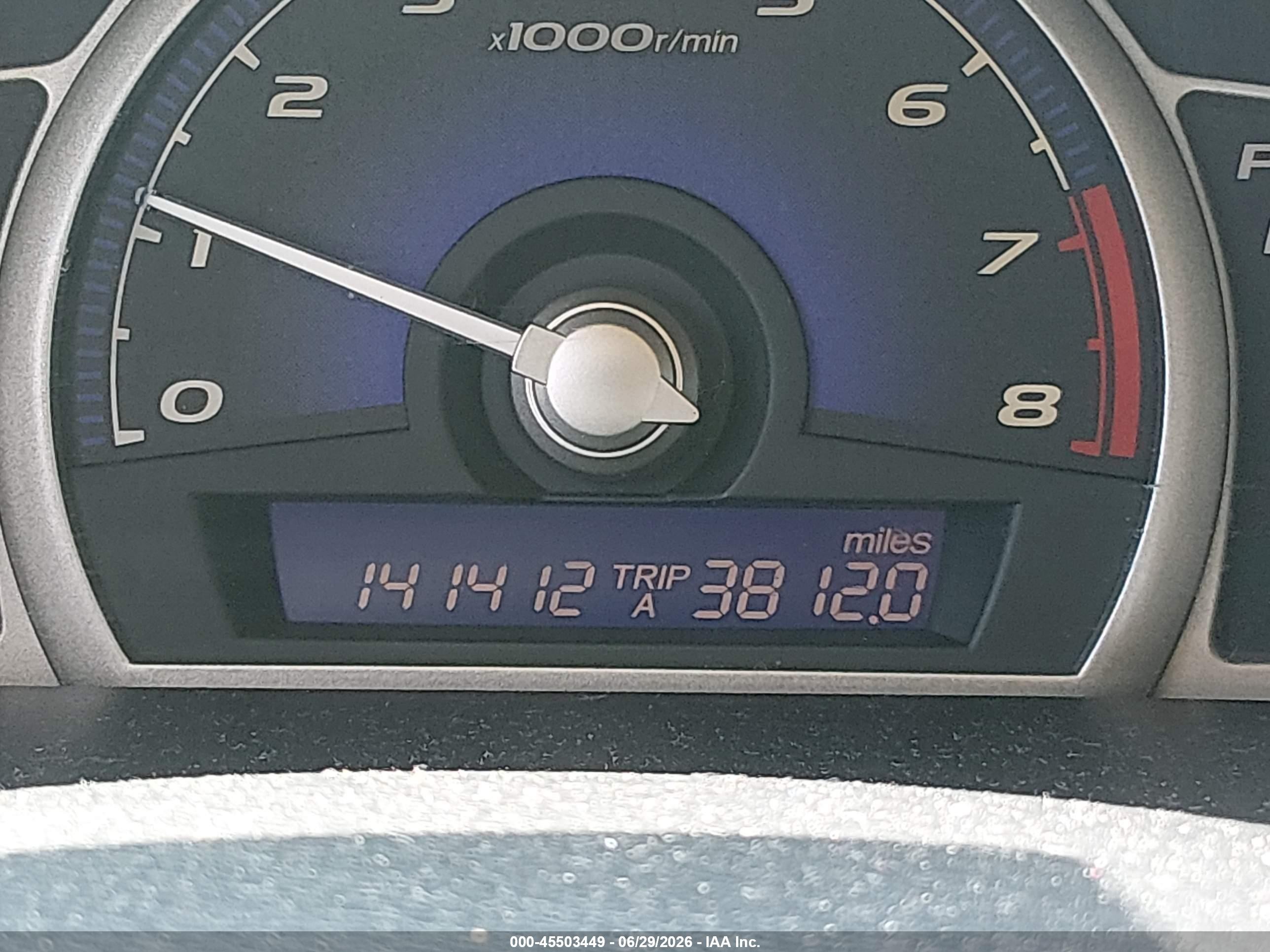 2007 Honda Civic Ex Burgundy vin: 1HGFA16827L006287