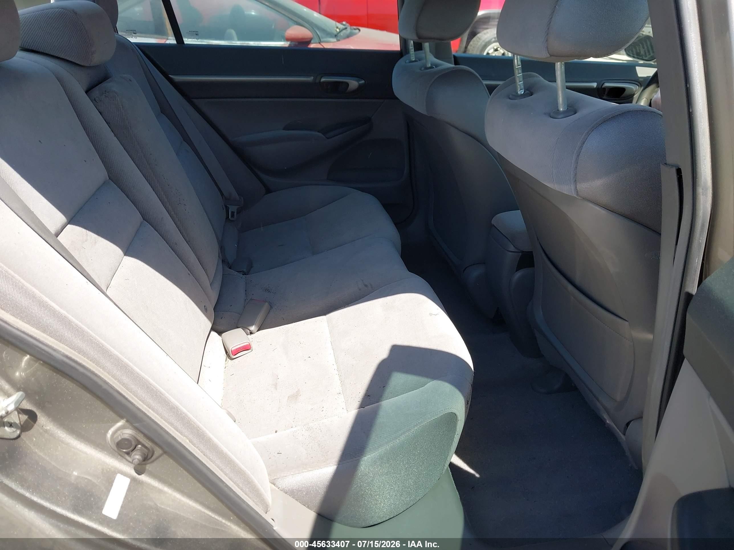 2007 Honda Civic Ex Brown vin: 1HGFA16827L015359