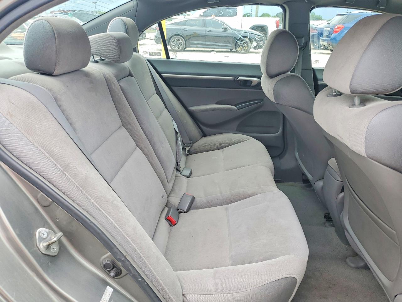 2007 Honda Civic Ex Gray vin: 1HGFA16827L033599