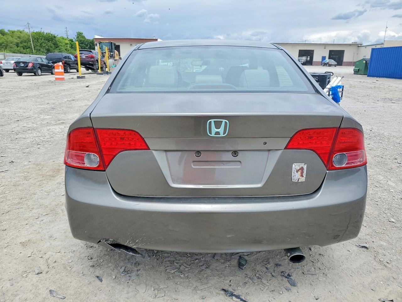 2007 Honda Civic Ex Gray vin: 1HGFA16827L033599