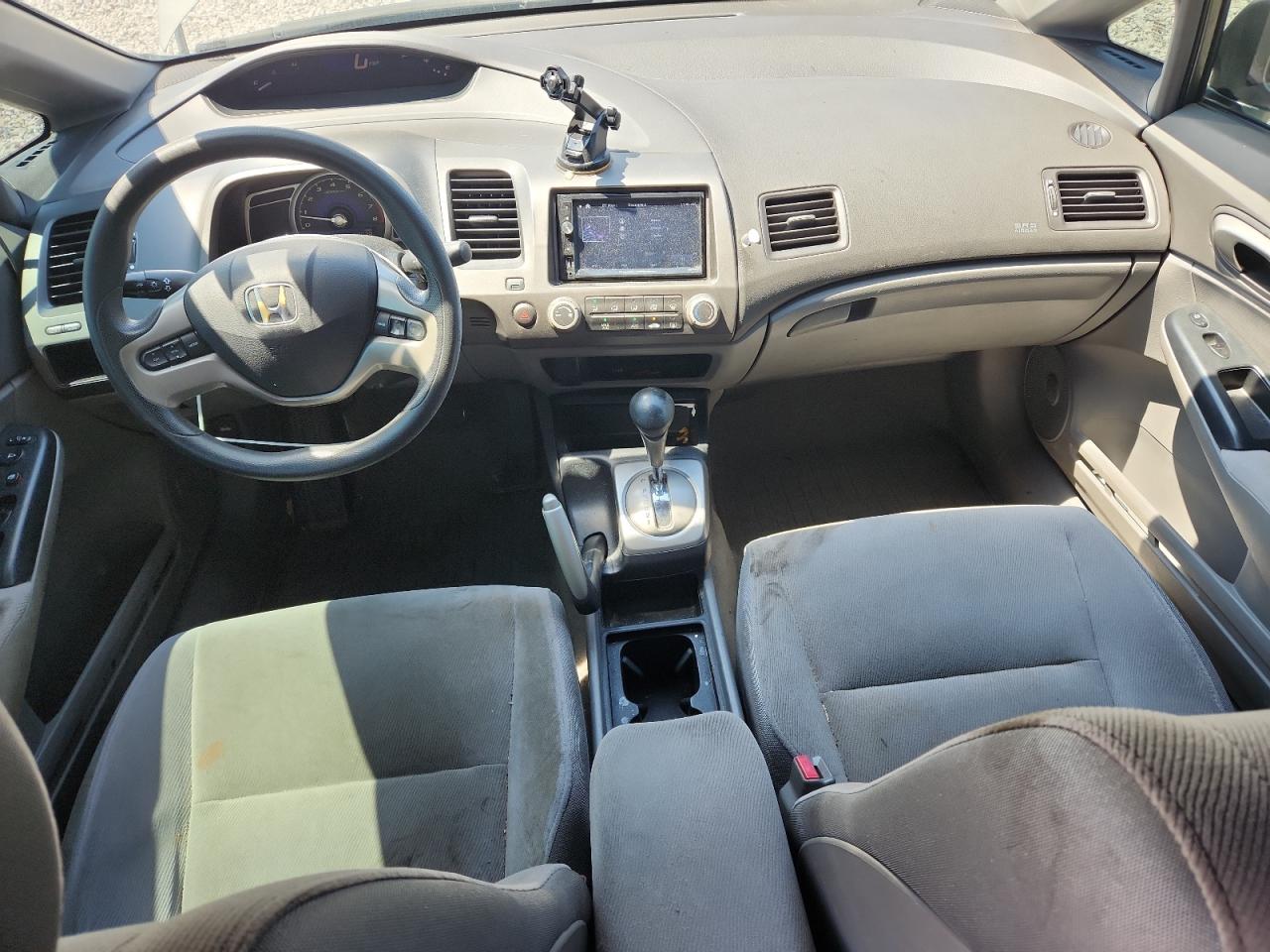 2007 Honda Civic Ex Gray vin: 1HGFA16827L034624