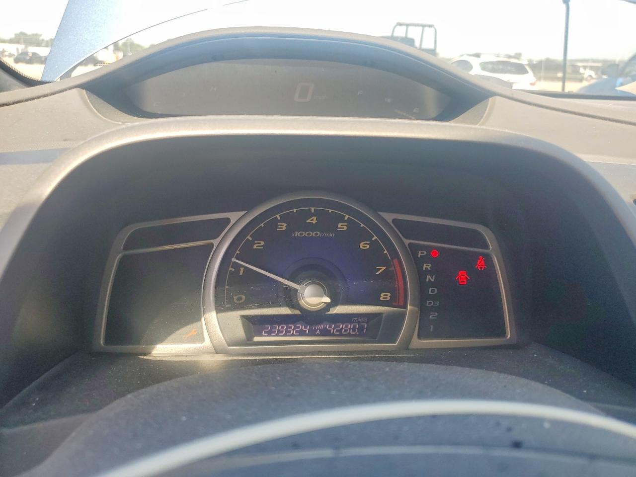 2007 Honda Civic Ex Blue vin: 1HGFA16827L089655
