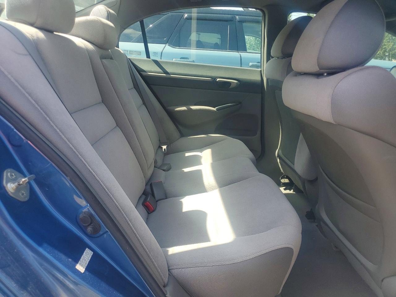2007 Honda Civic Ex Blue vin: 1HGFA16827L089655