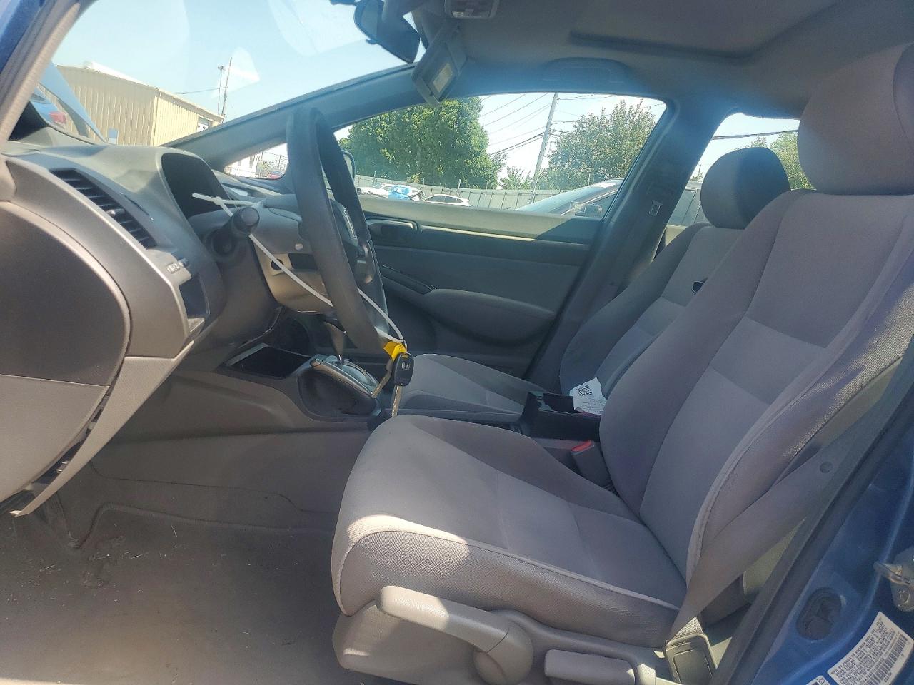 2007 Honda Civic Ex Blue vin: 1HGFA16827L089655