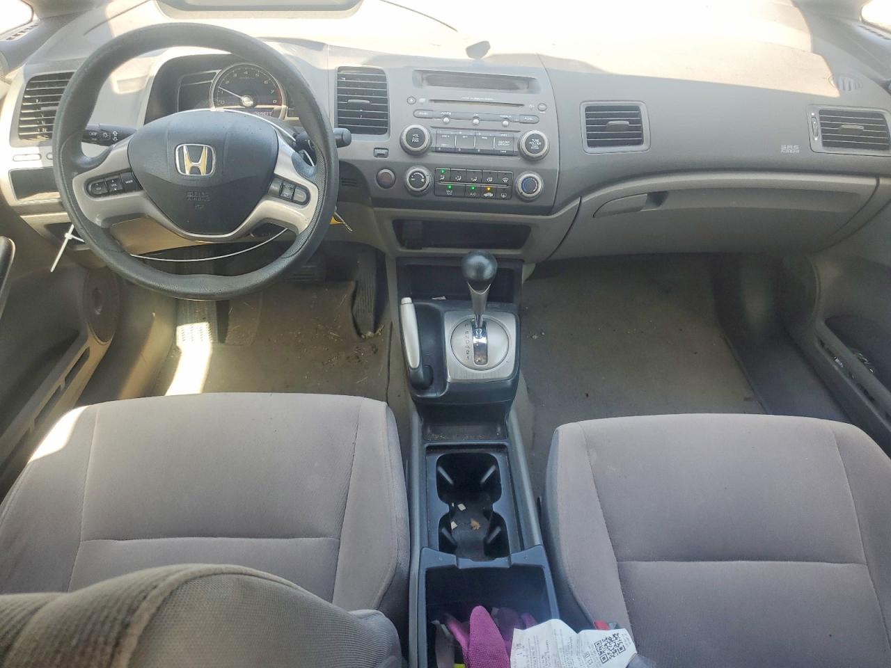 2007 Honda Civic Ex Blue vin: 1HGFA16827L089655