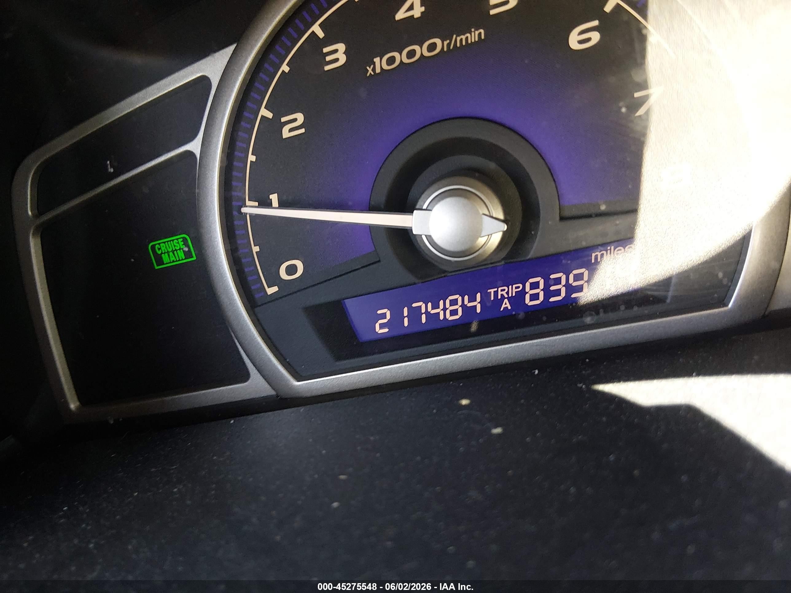 2007 Honda Civic Ex Серебряный vin: 1HGFA16827L108642
