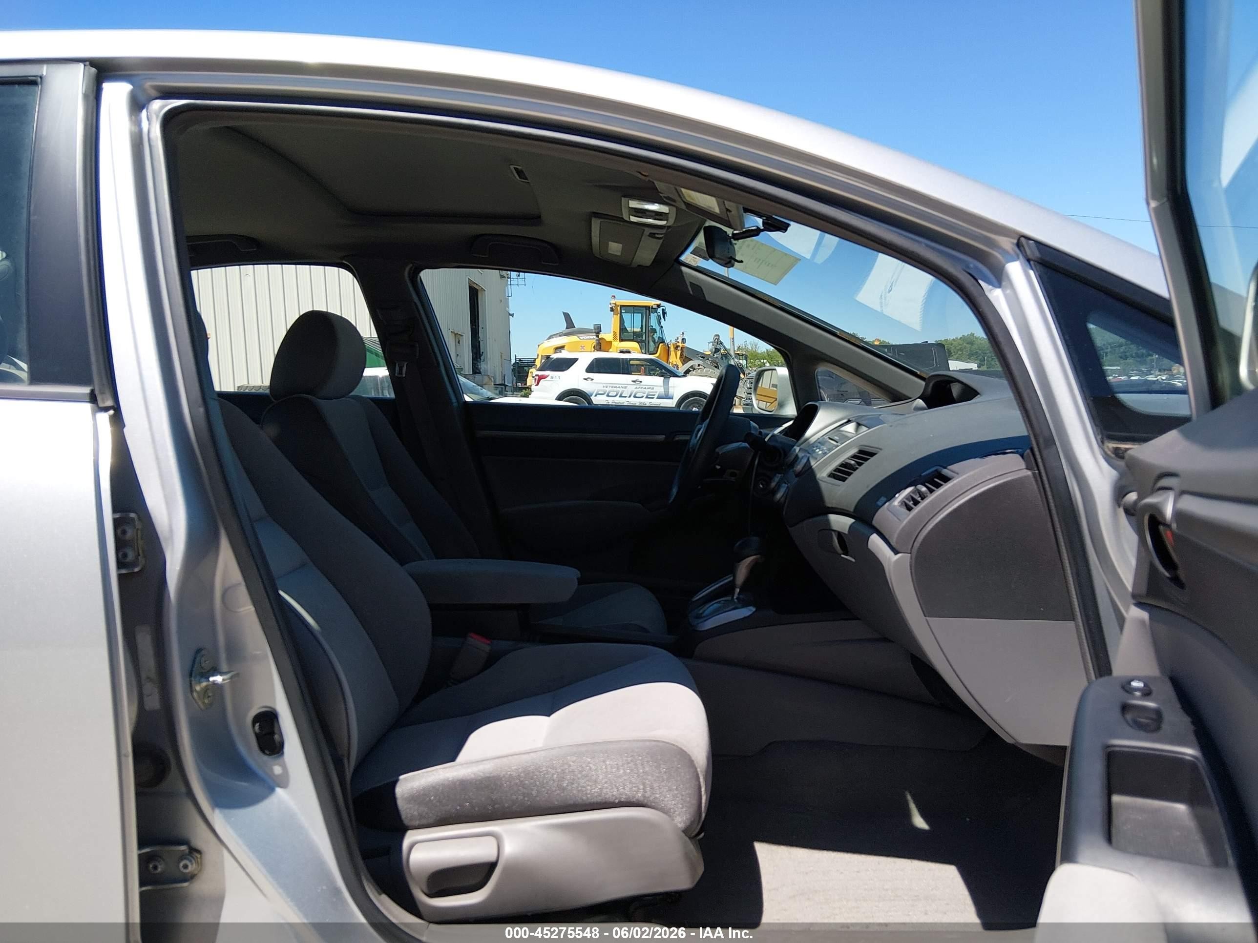 2007 Honda Civic Ex Серебряный vin: 1HGFA16827L108642