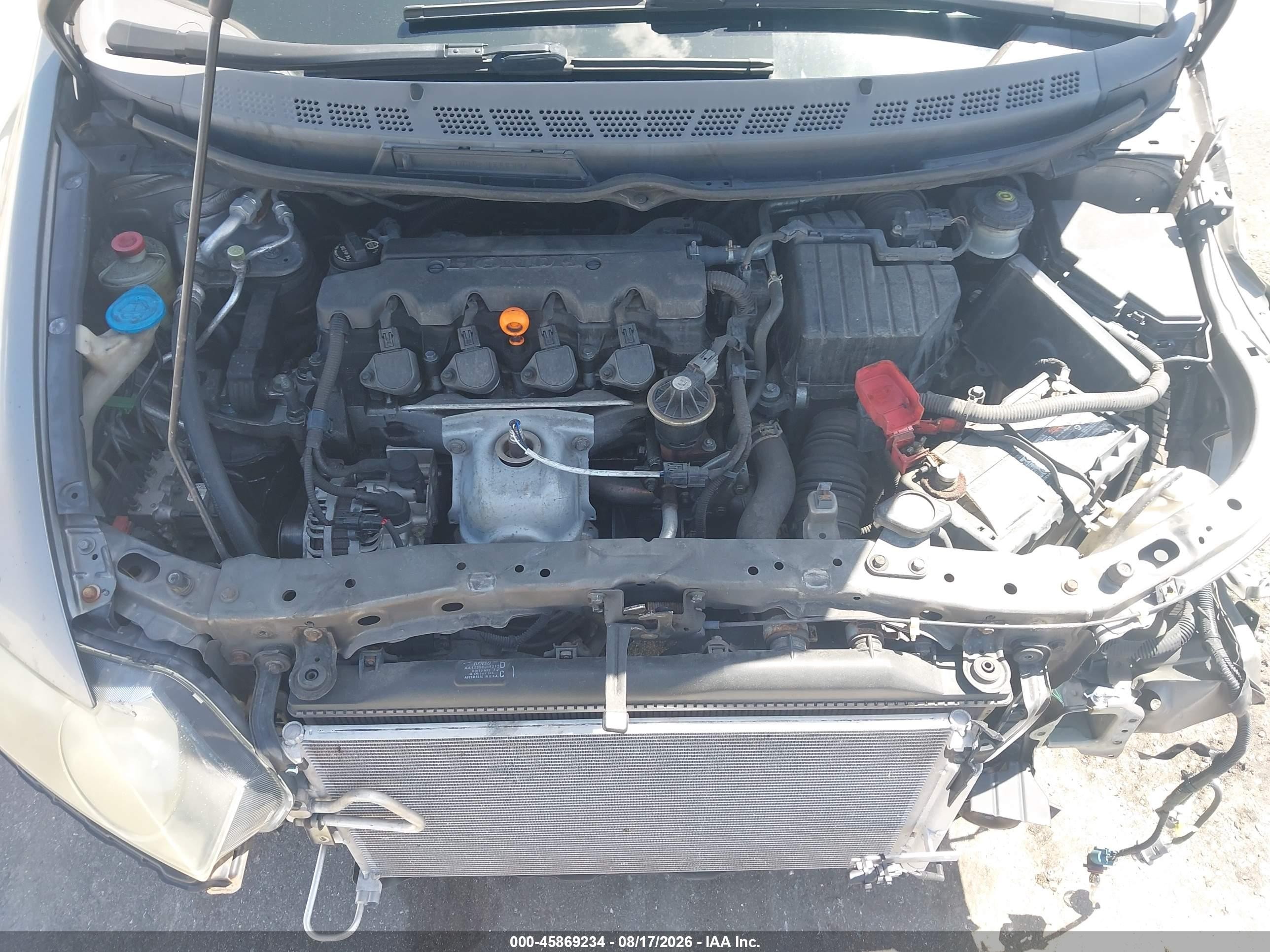 2007 Honda Civic Ex Gray vin: 1HGFA16827L134447