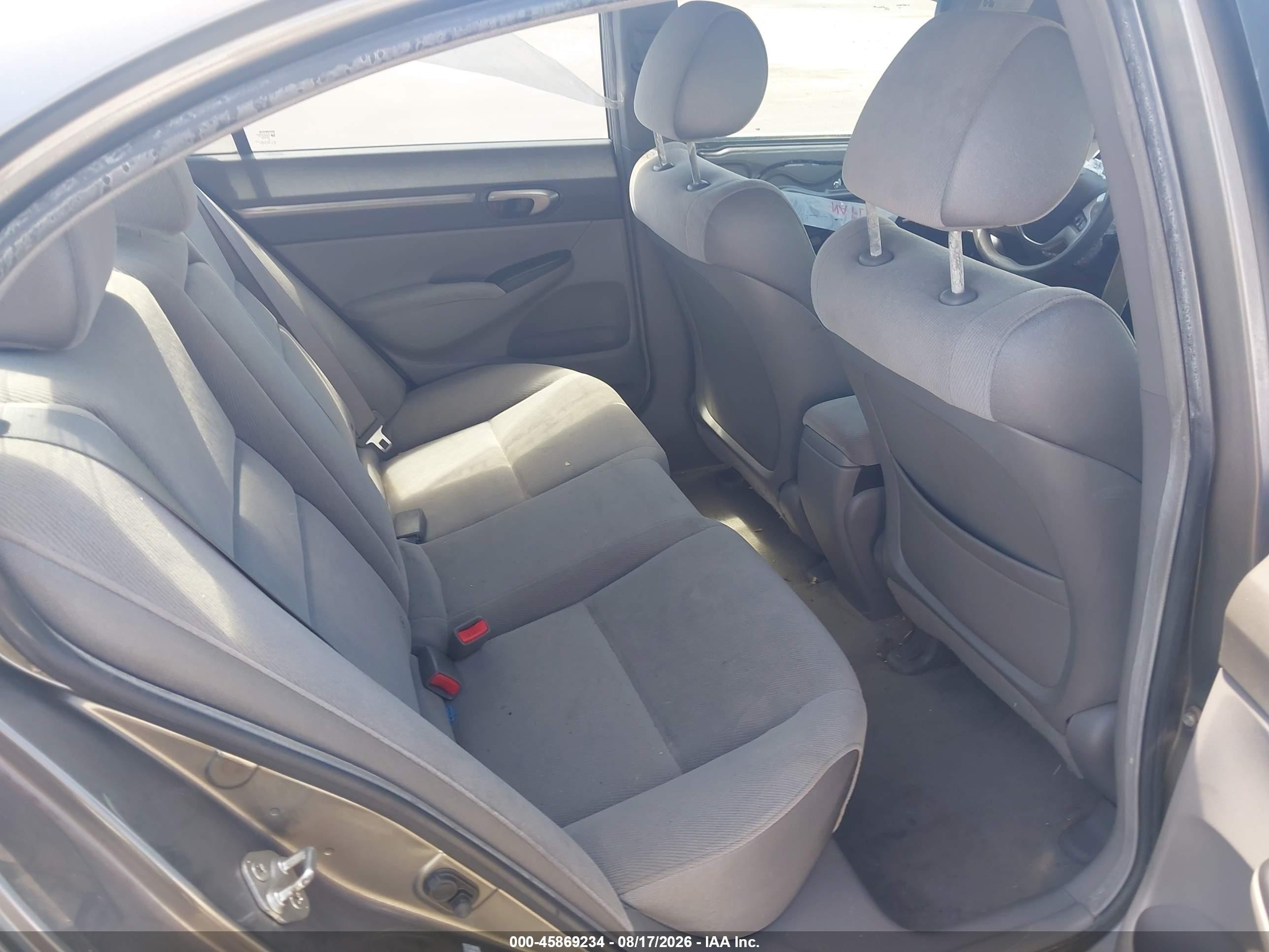 2007 Honda Civic Ex Gray vin: 1HGFA16827L134447