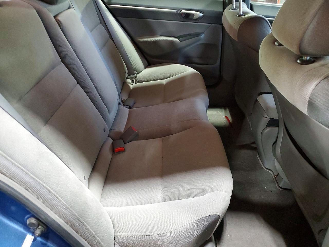 2007 Honda Civic Ex Blue vin: 1HGFA16827L143004
