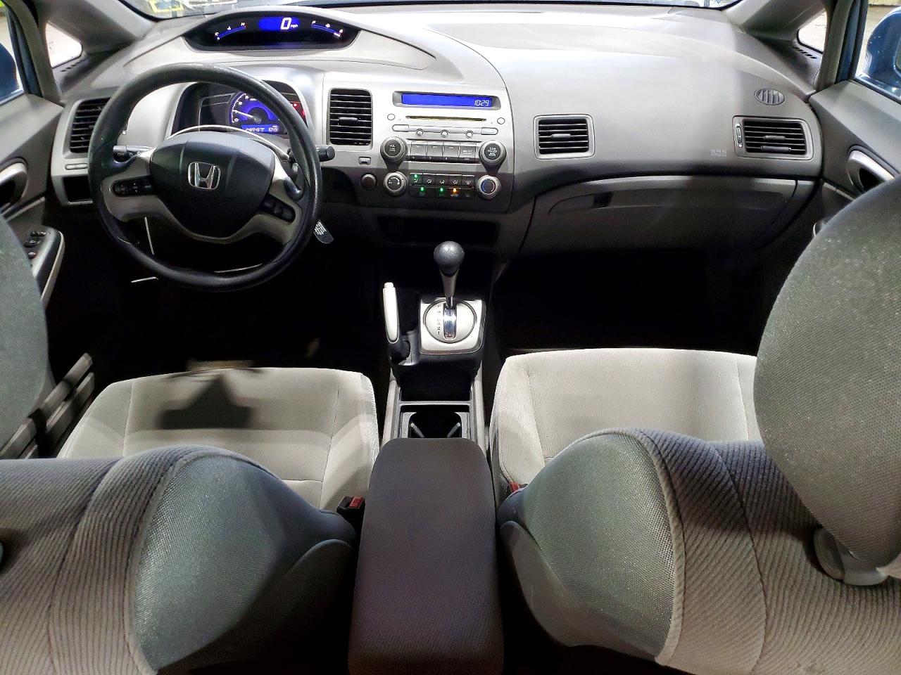 2007 Honda Civic Ex Blue vin: 1HGFA16827L143004