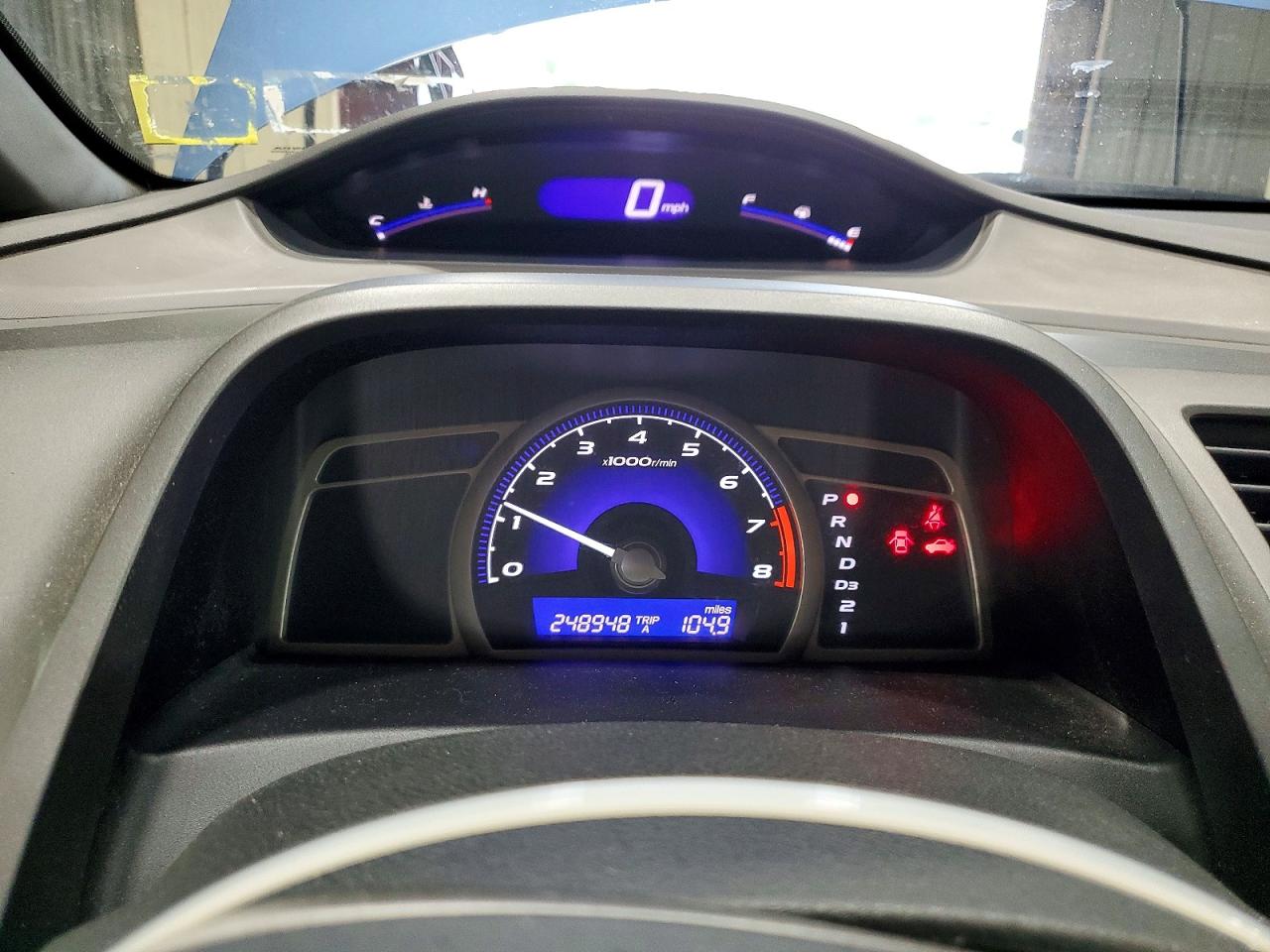 2007 Honda Civic Ex Blue vin: 1HGFA16827L143004