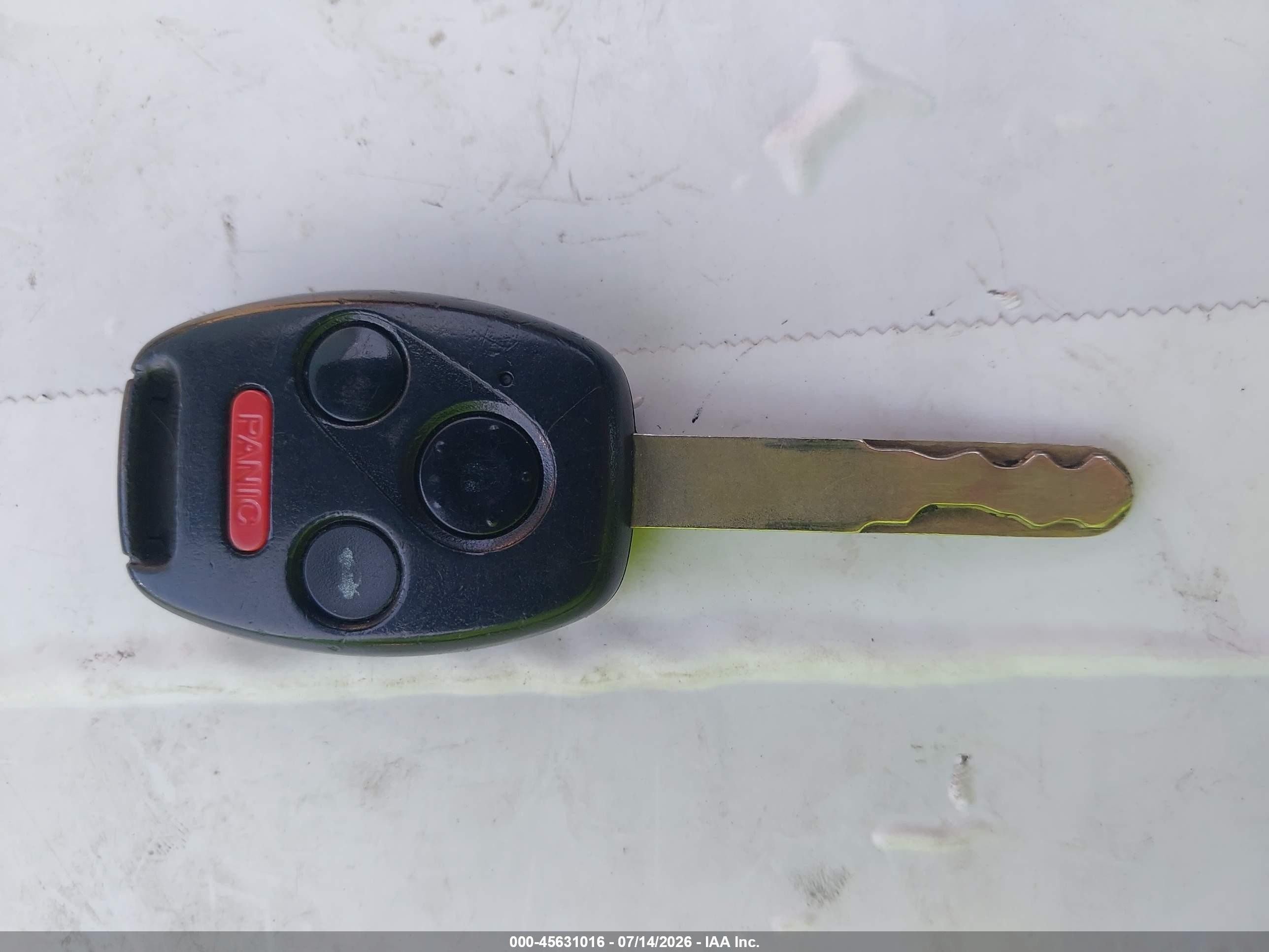 2008 Honda Civic Ex Red vin: 1HGFA16828L005870