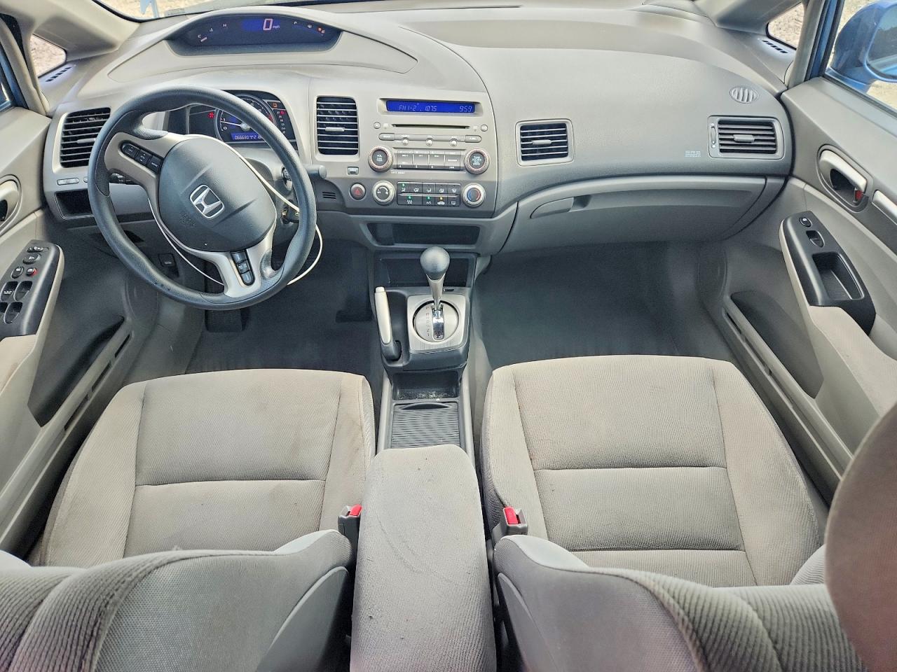 2008 Honda Civic Ex Blue vin: 1HGFA16828L008865