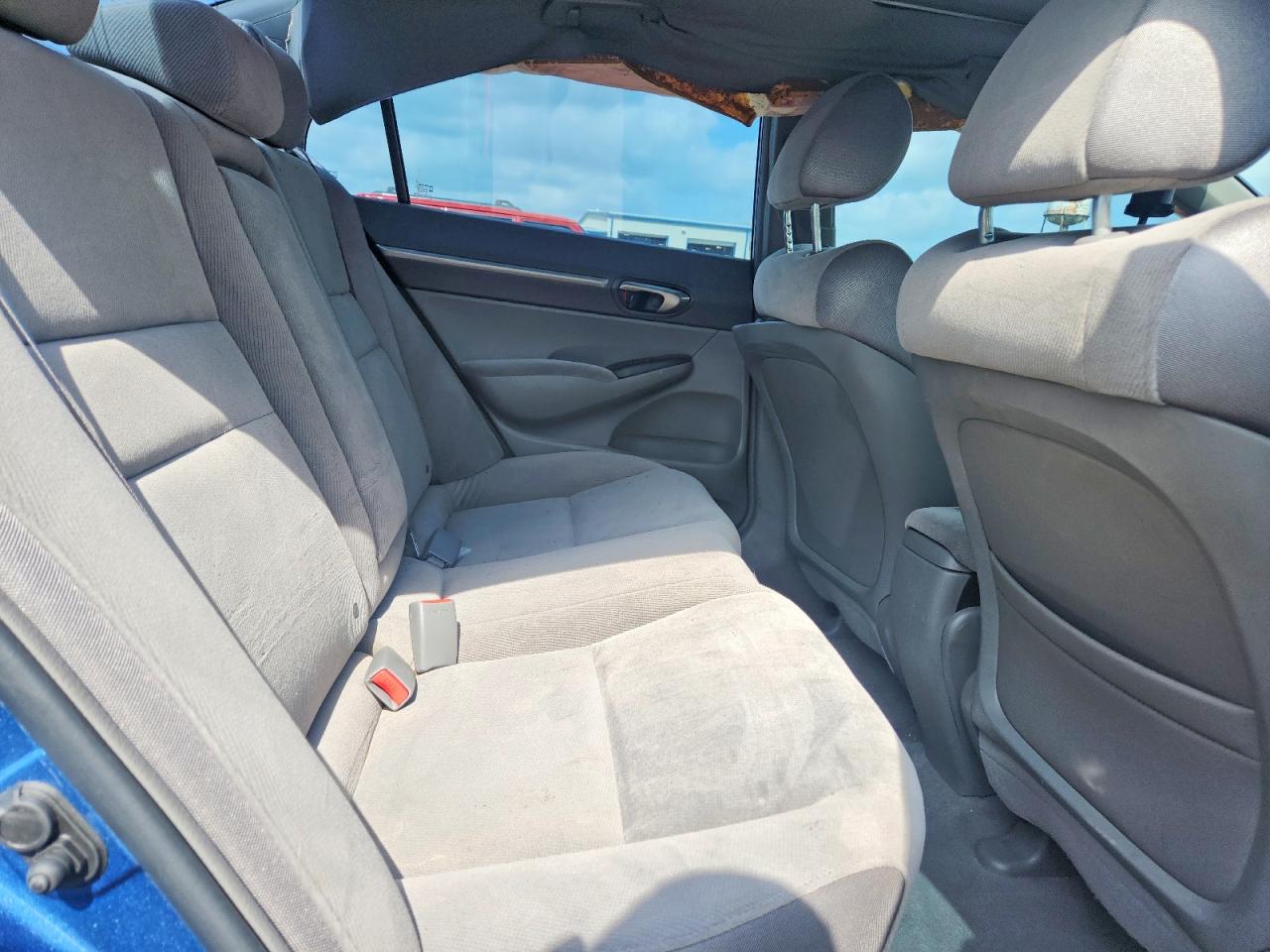2008 Honda Civic Ex Blue vin: 1HGFA16828L008865