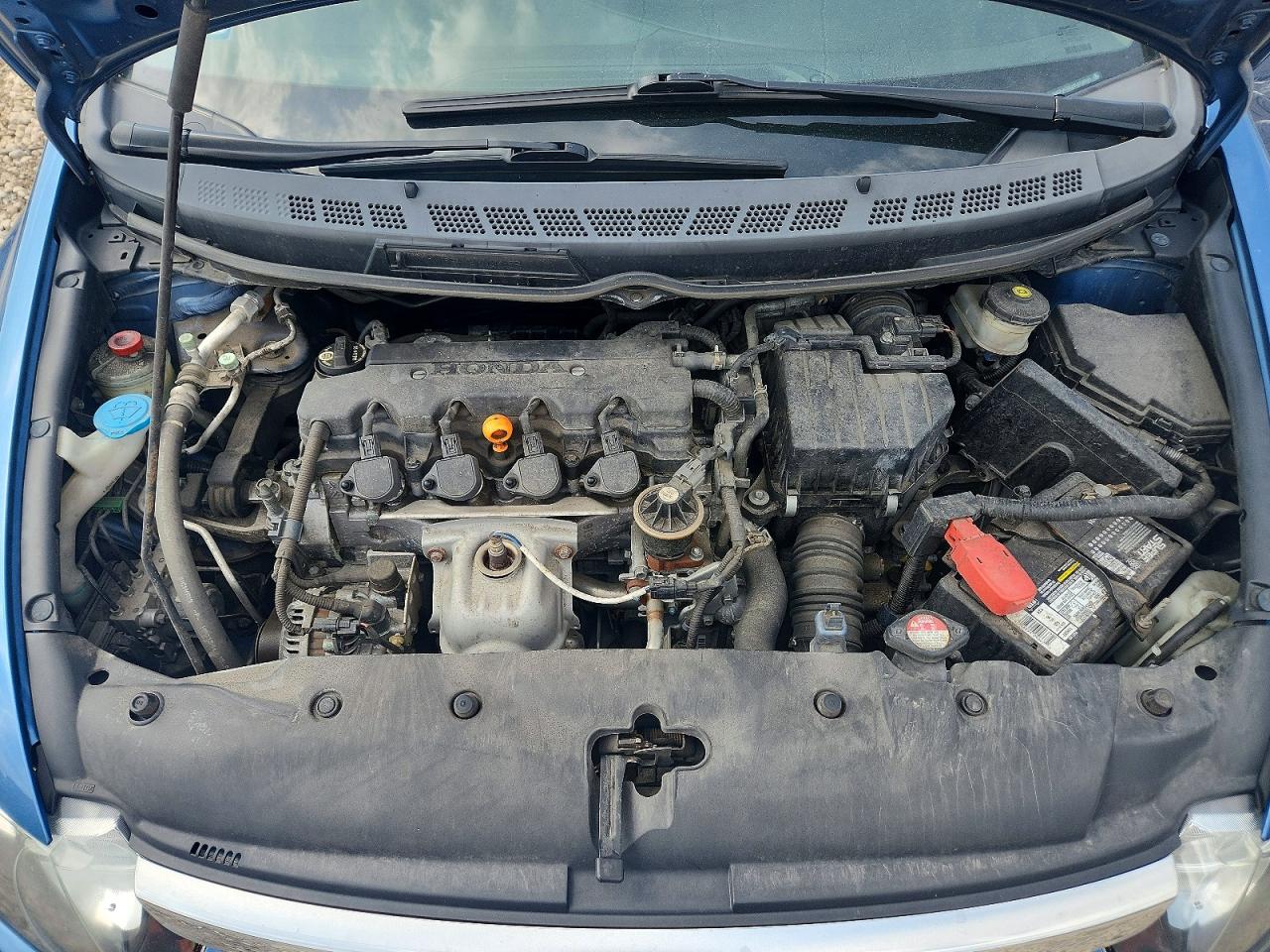 2008 Honda Civic Ex Blue vin: 1HGFA16828L008865