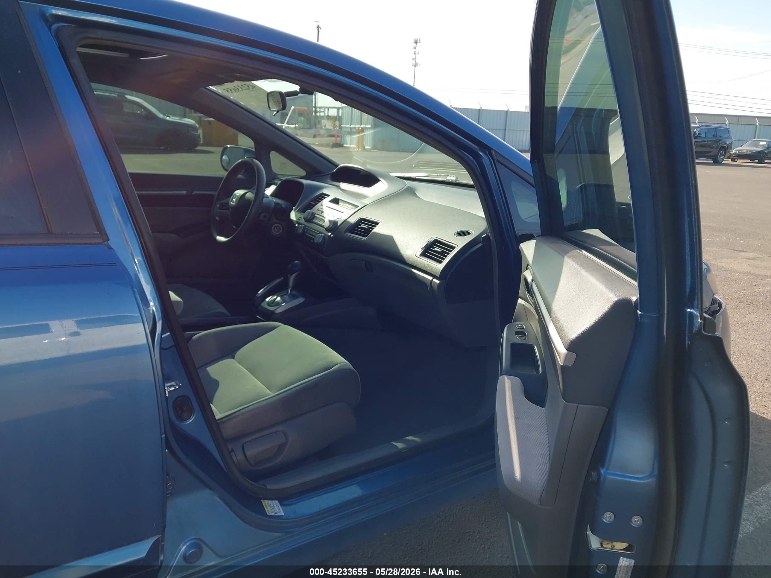 2008 Honda Civic Ex Blue vin: 1HGFA16828L042031