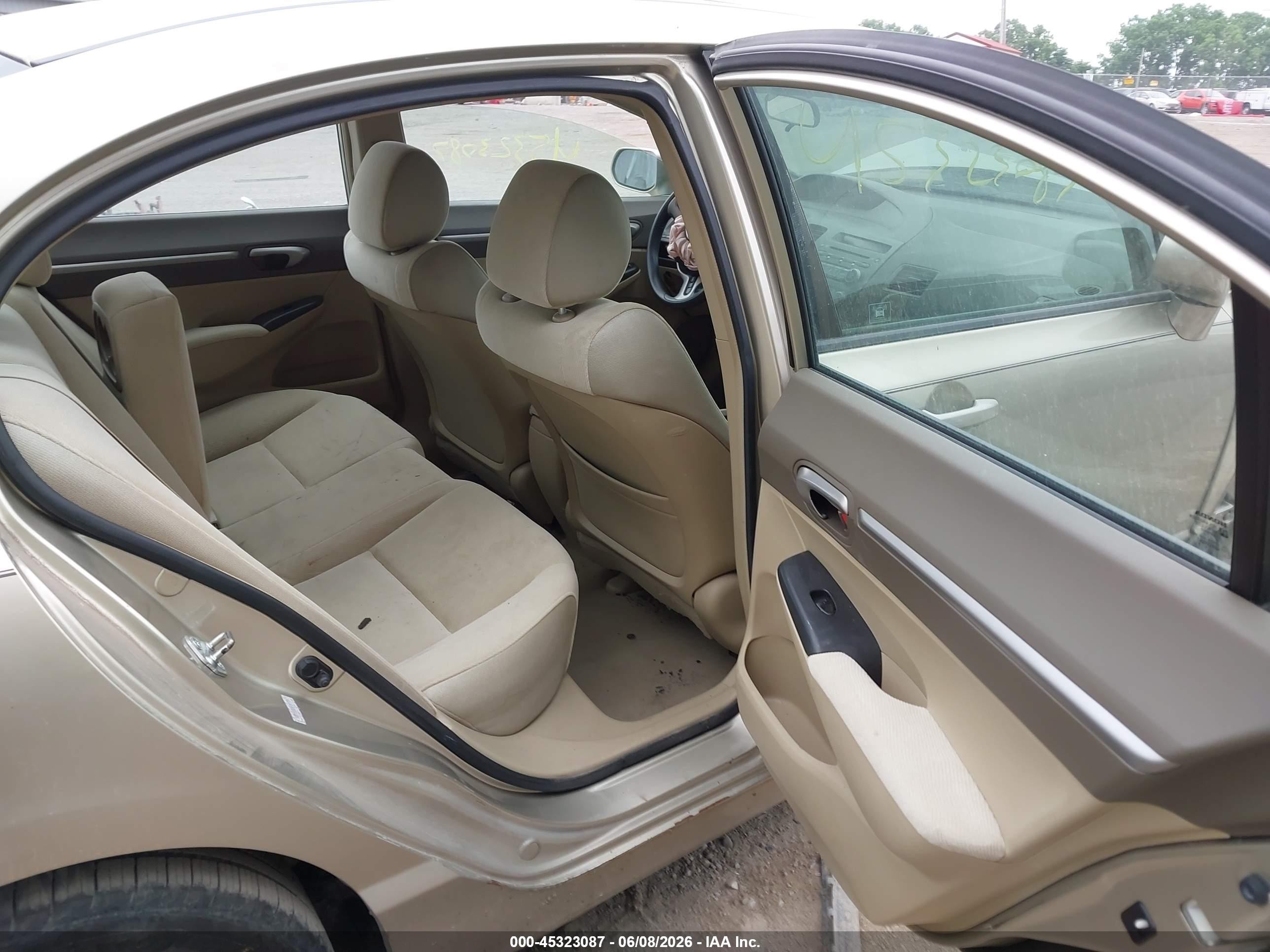 2008 Honda Civic Ex Gold vin: 1HGFA16828L043129
