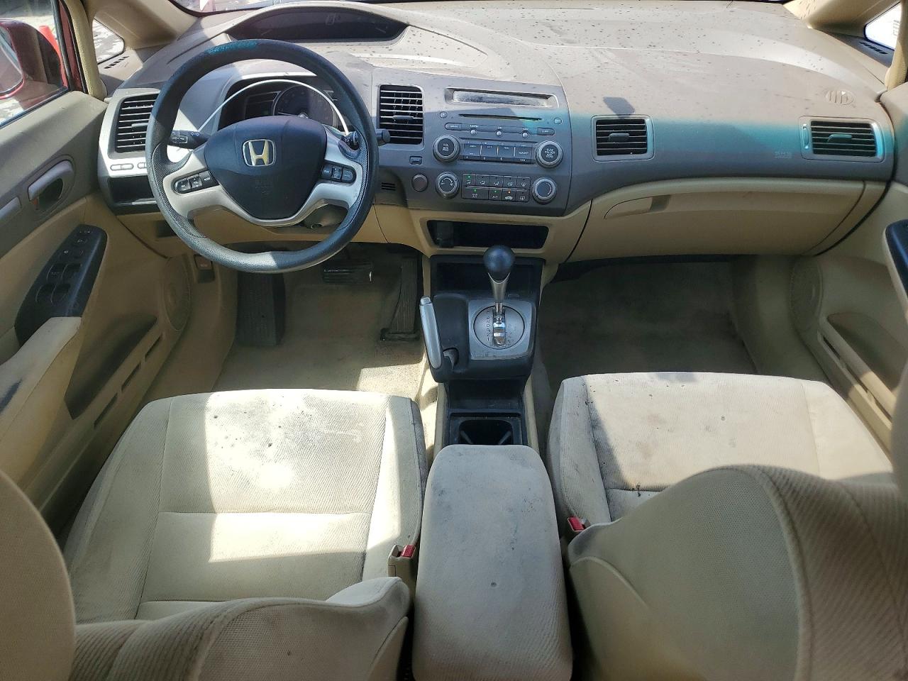 2008 Honda Civic Ex Maroon vin: 1HGFA16828L048430