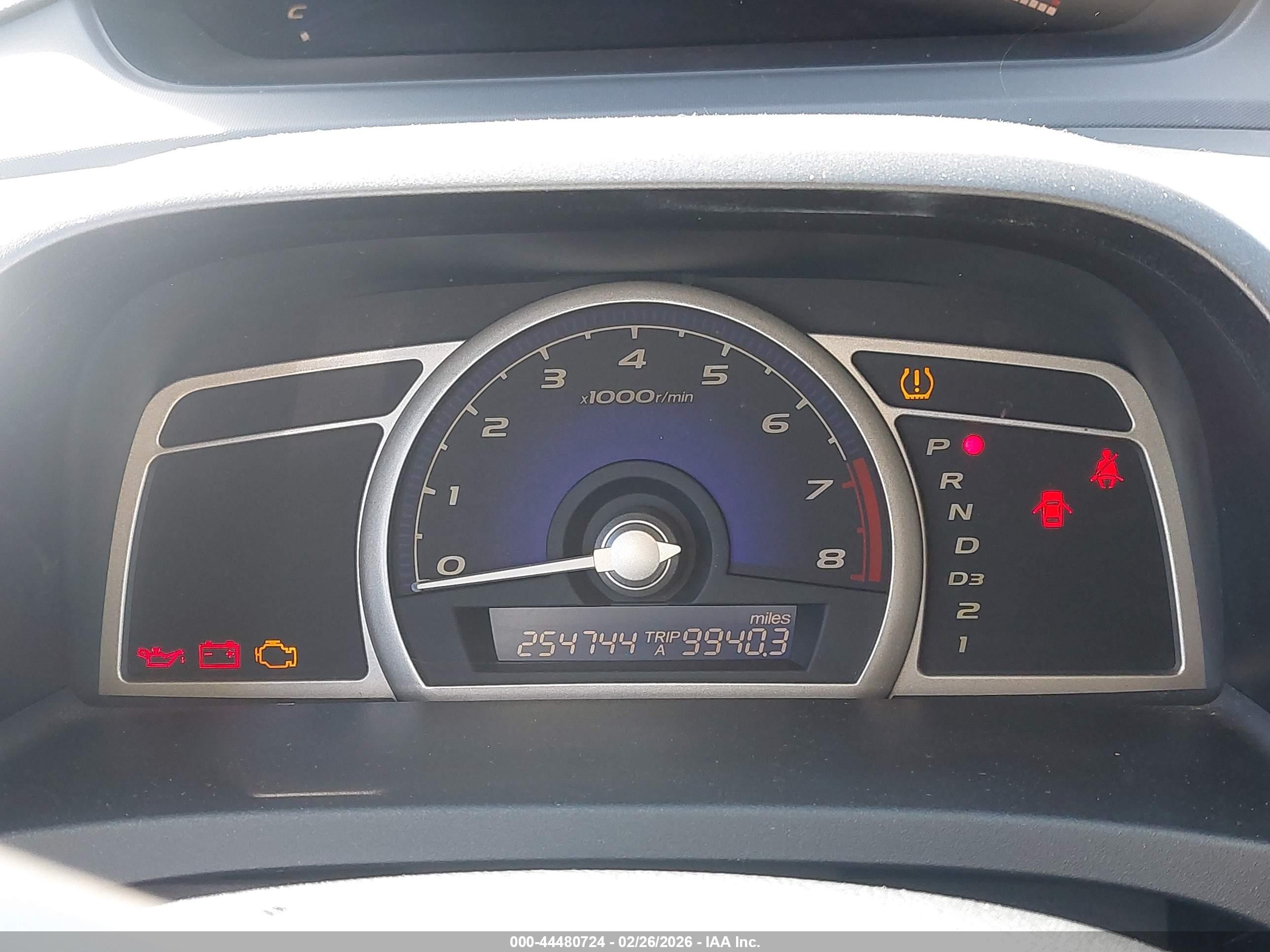 2008 Honda Civic Ex Gray vin: 1HGFA16828L061520