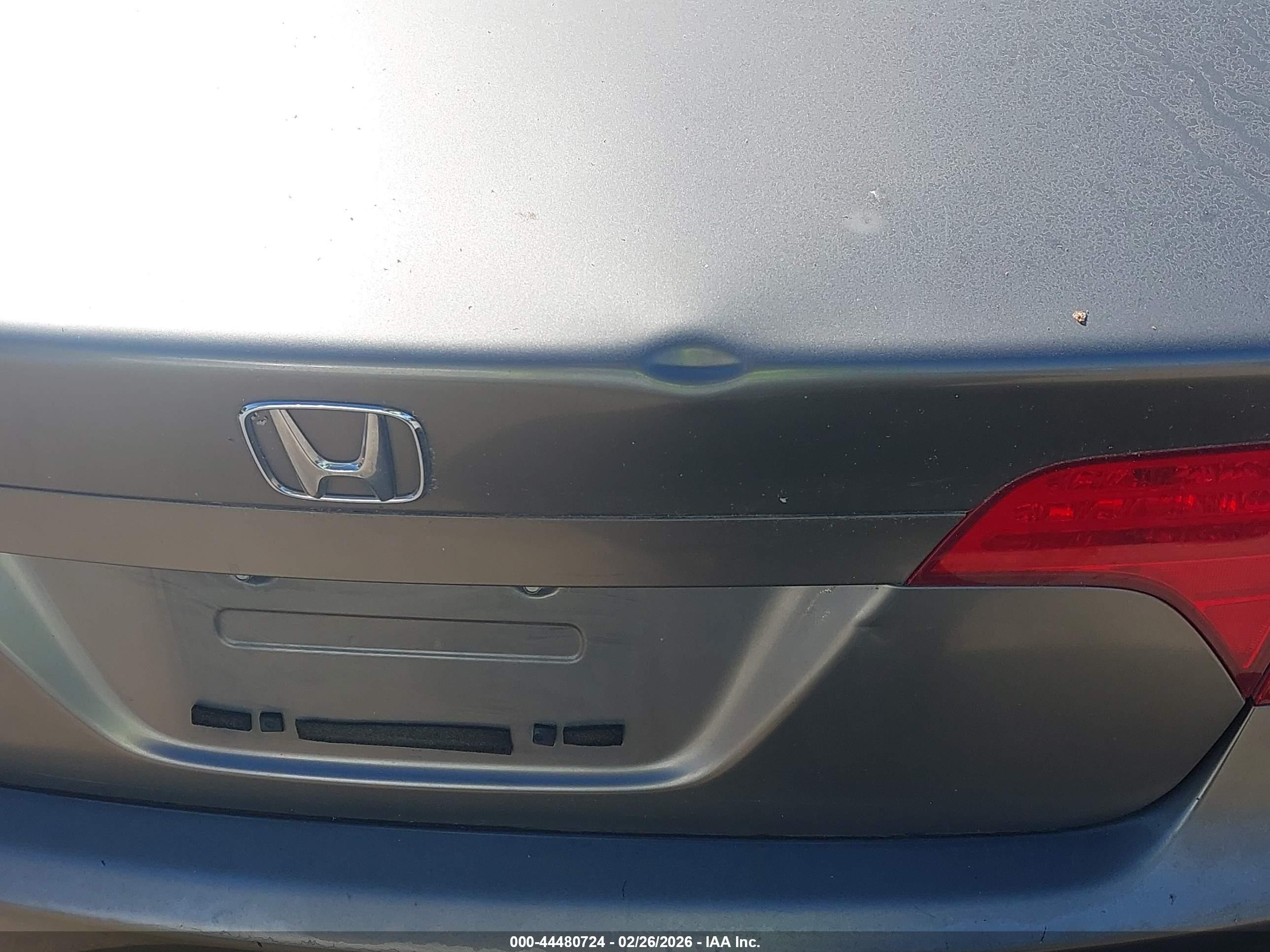2008 Honda Civic Ex Gray vin: 1HGFA16828L061520