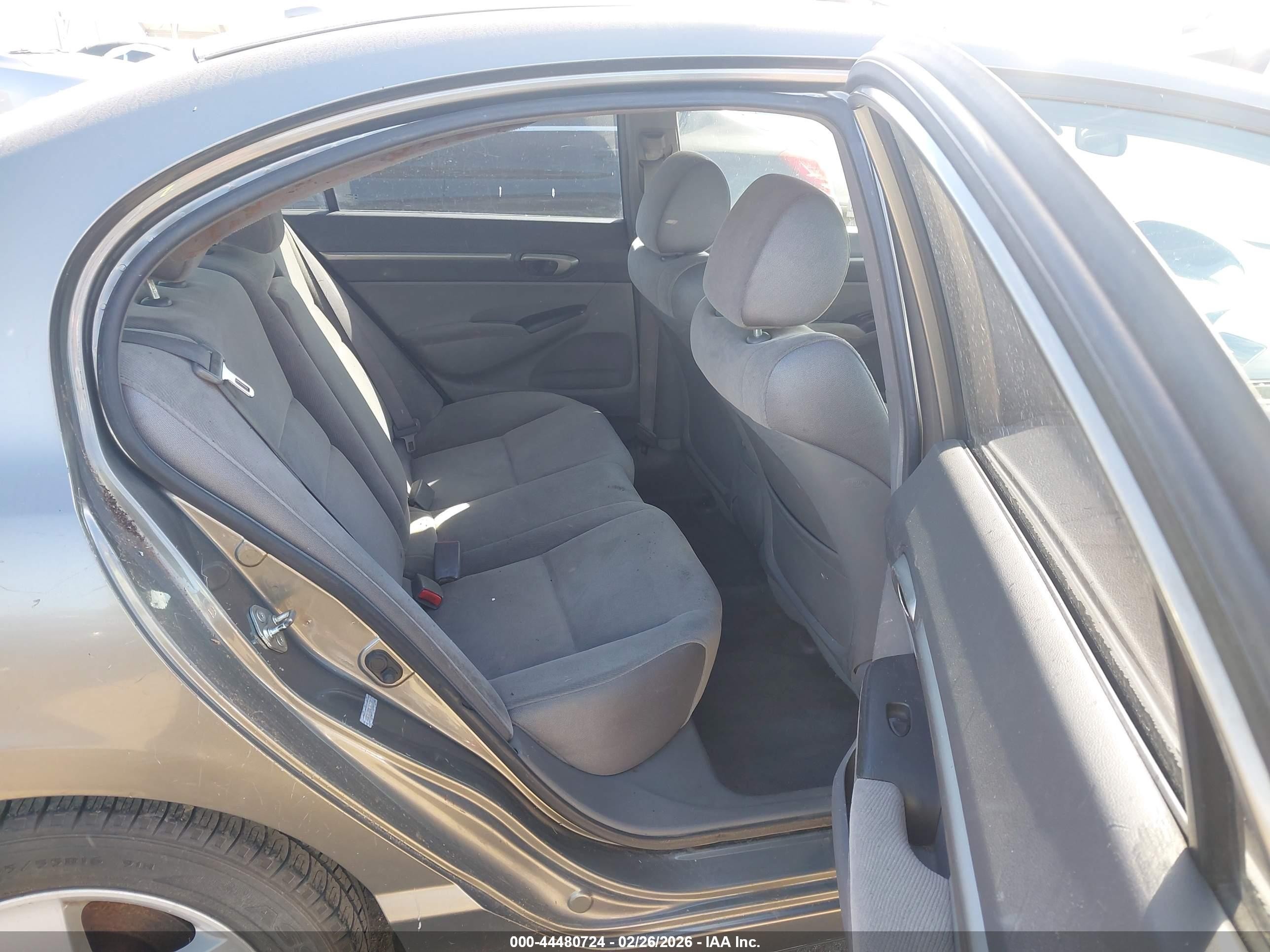 2008 Honda Civic Ex Gray vin: 1HGFA16828L061520