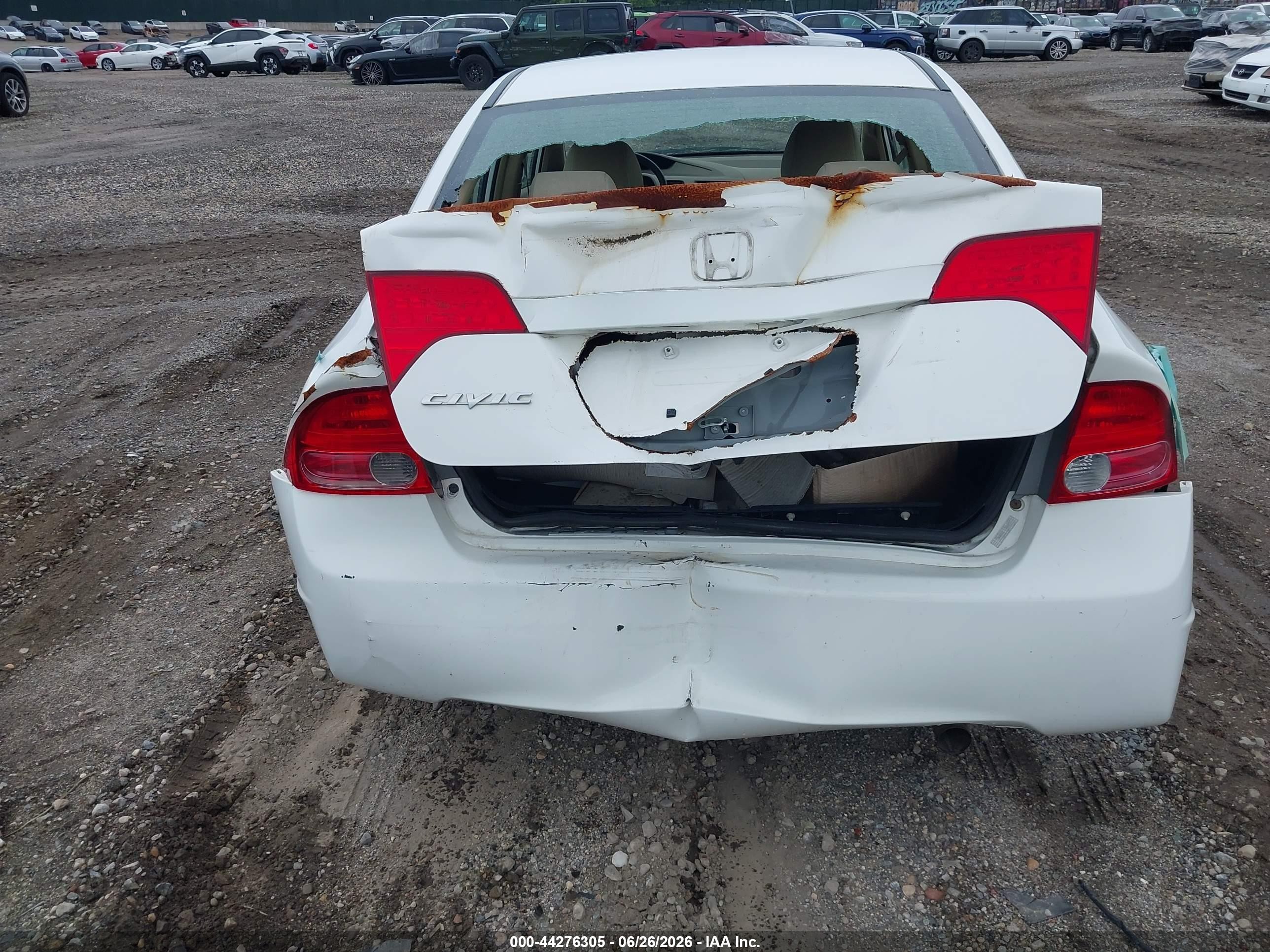 2008 Honda Civic Ex White vin: 1HGFA16828L068578