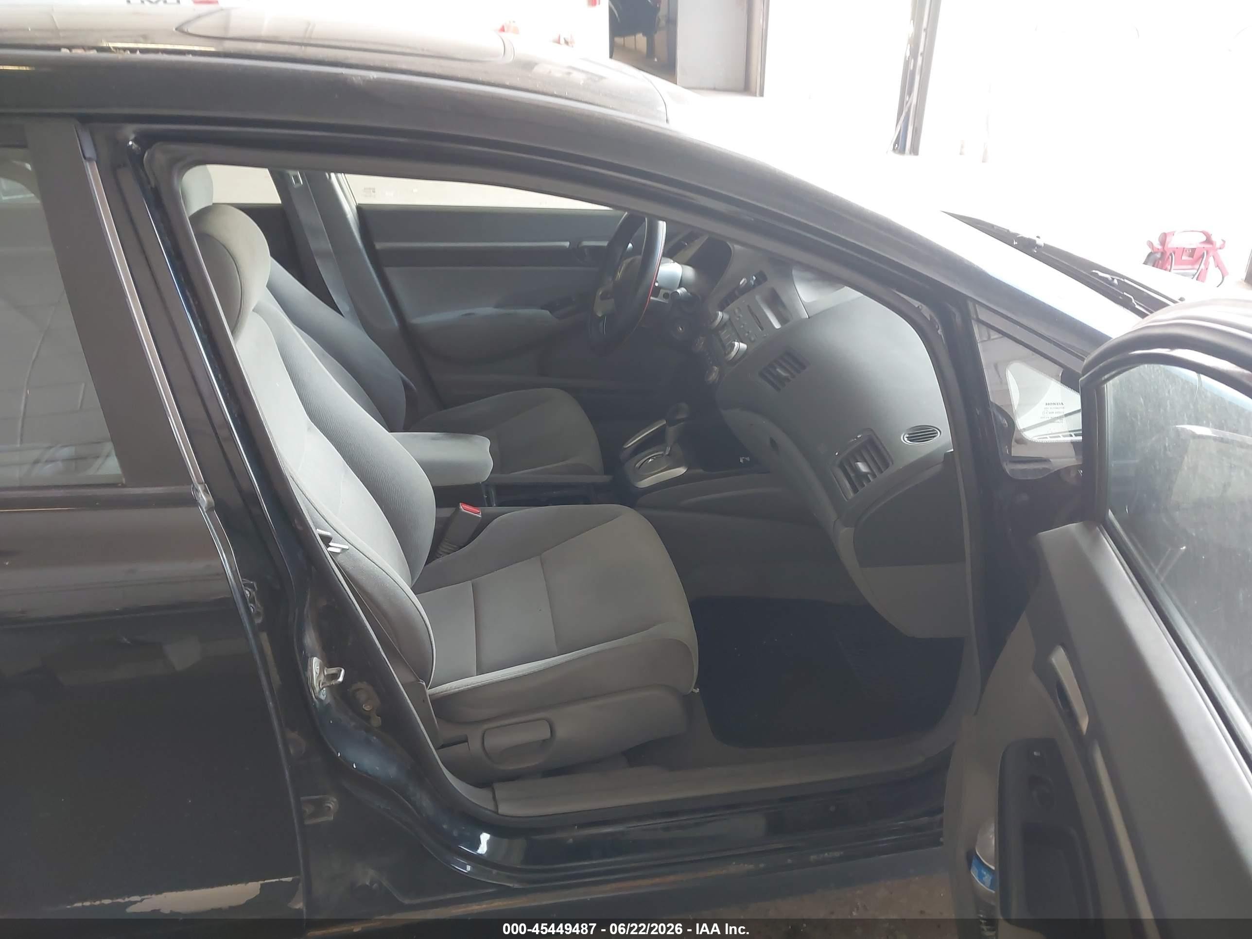 2008 Honda Civic Ex Black vin: 1HGFA16828L086434
