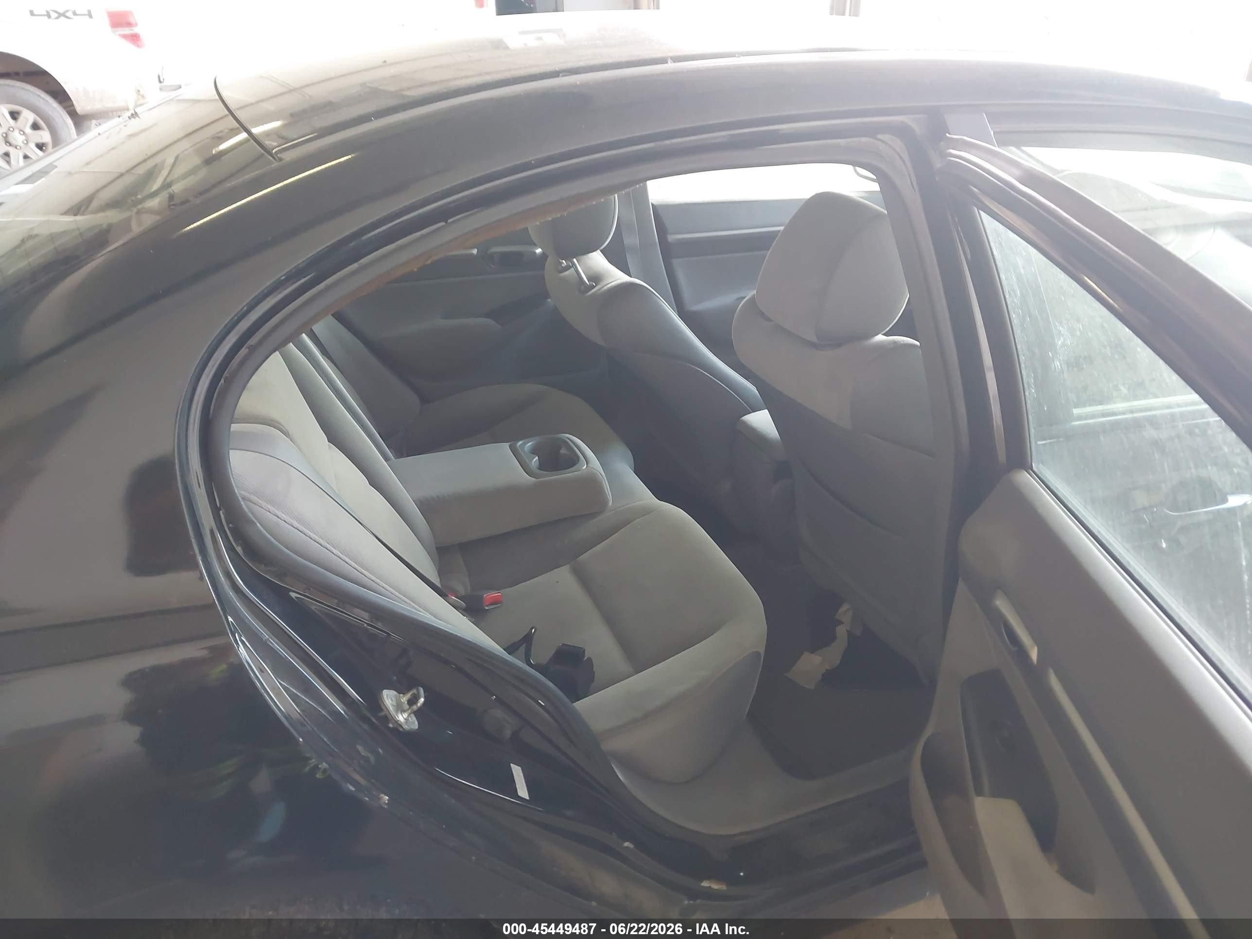 2008 Honda Civic Ex Black vin: 1HGFA16828L086434
