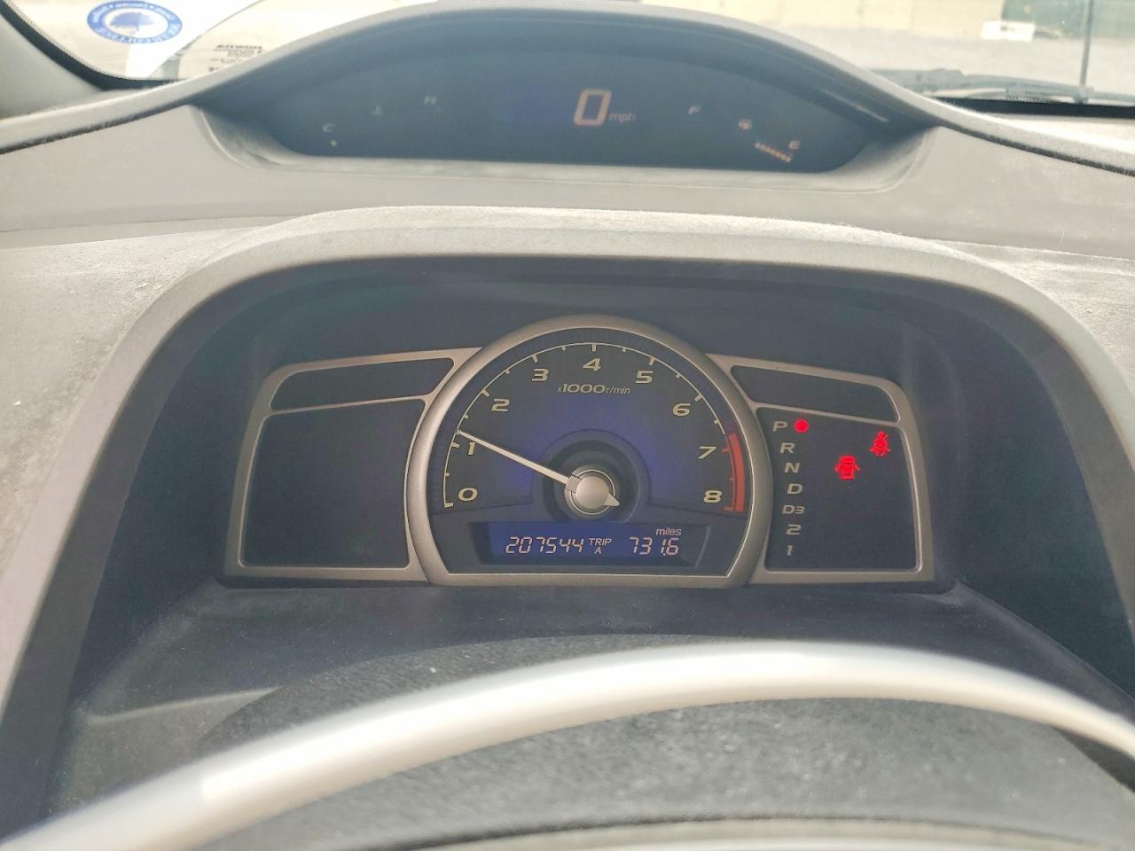 2008 Honda Civic Ex Silver vin: 1HGFA16828L108528