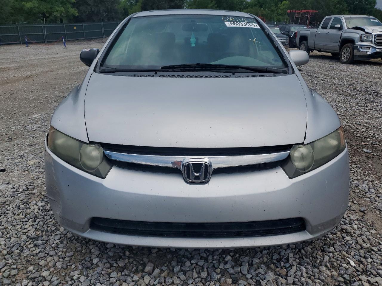 2008 Honda Civic Ex Silver vin: 1HGFA16828L108528