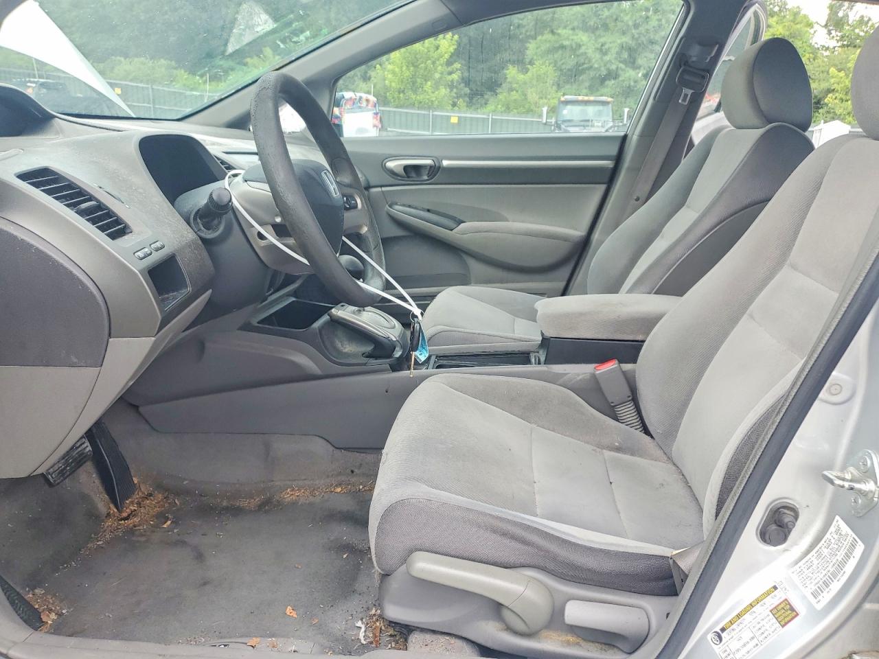 2008 Honda Civic Ex Silver vin: 1HGFA16828L108528